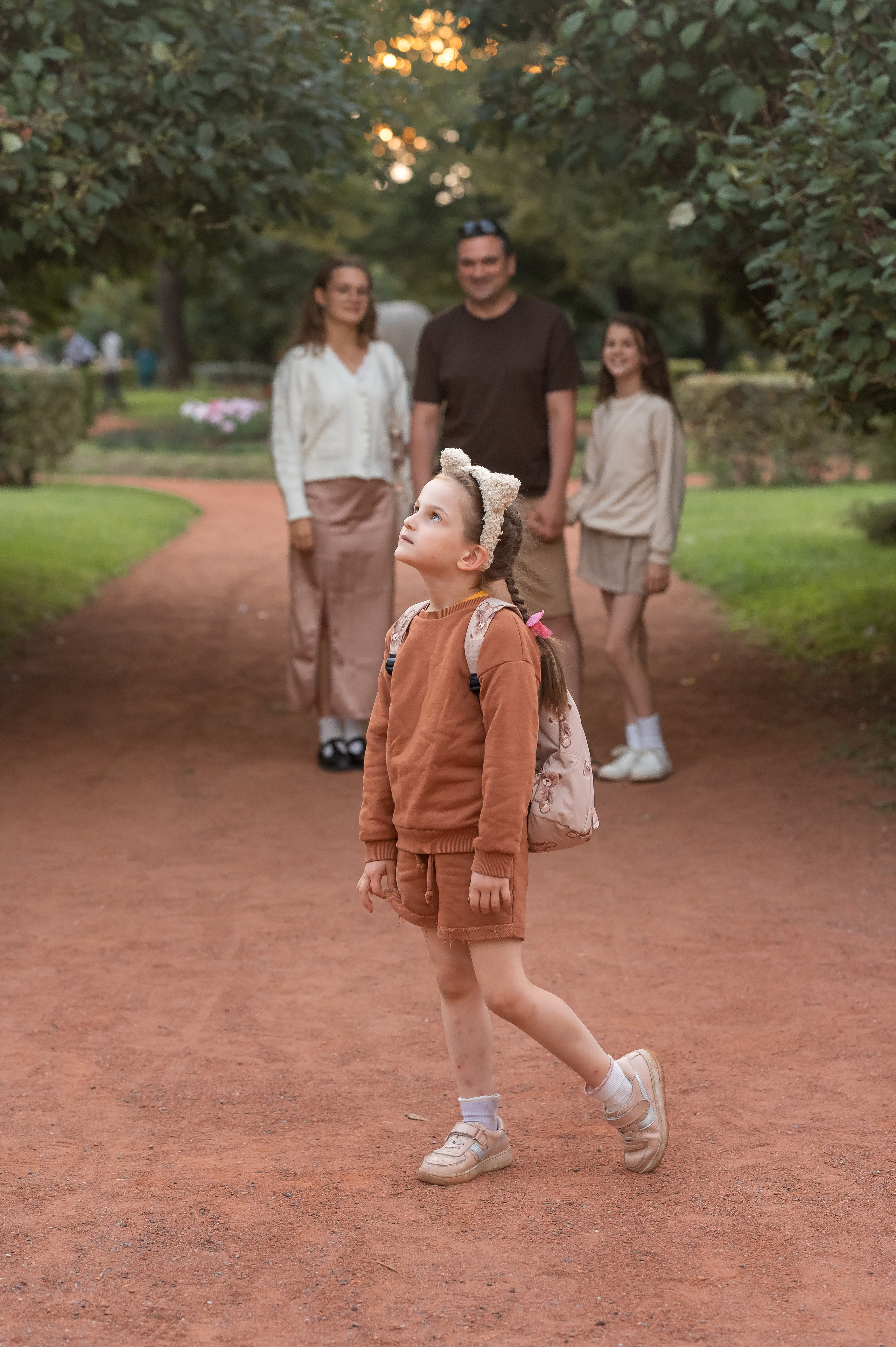 Прогулка по Санкт-Петербургу. Фотограф новорождённых, семейный, школьный в городе Калуге Евгения