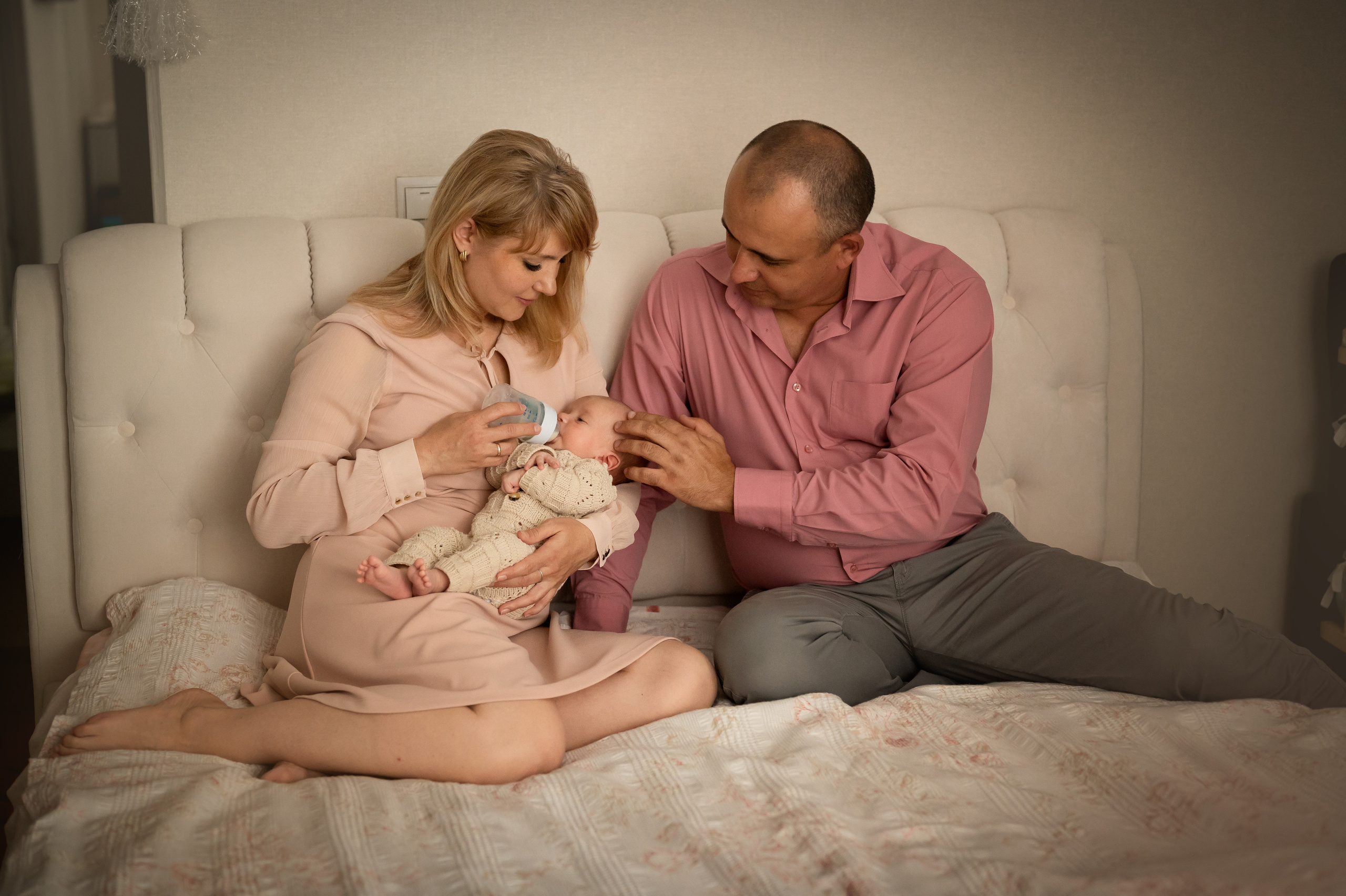 LifeStyle + newborn смешанная фотосессия. Фотограф новорождённых, семейный, школьный в городе Калуге Евгения