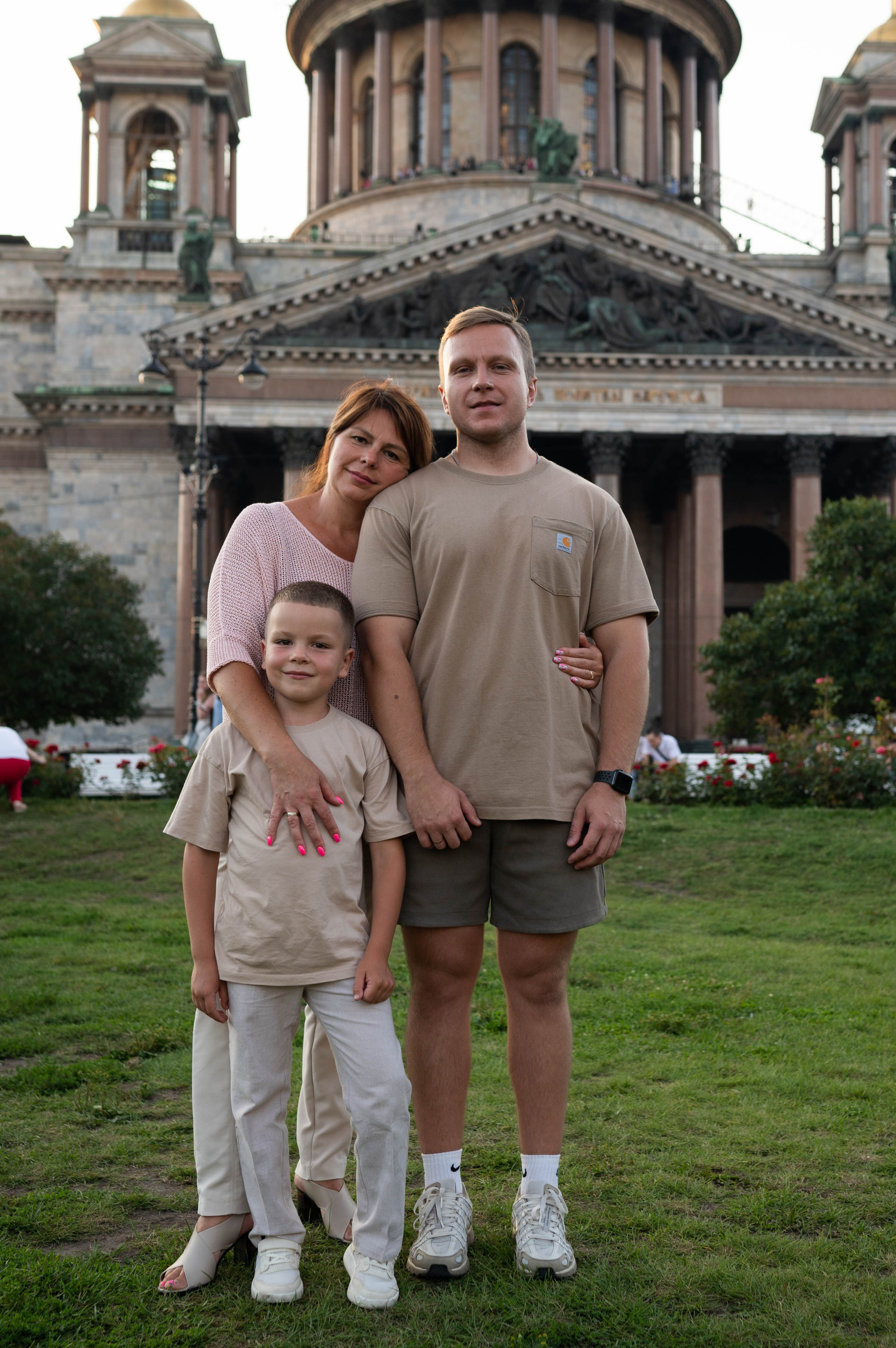 Семейная фотосессия. Фотограф в Санкт-Петербурге Anna Balashkova