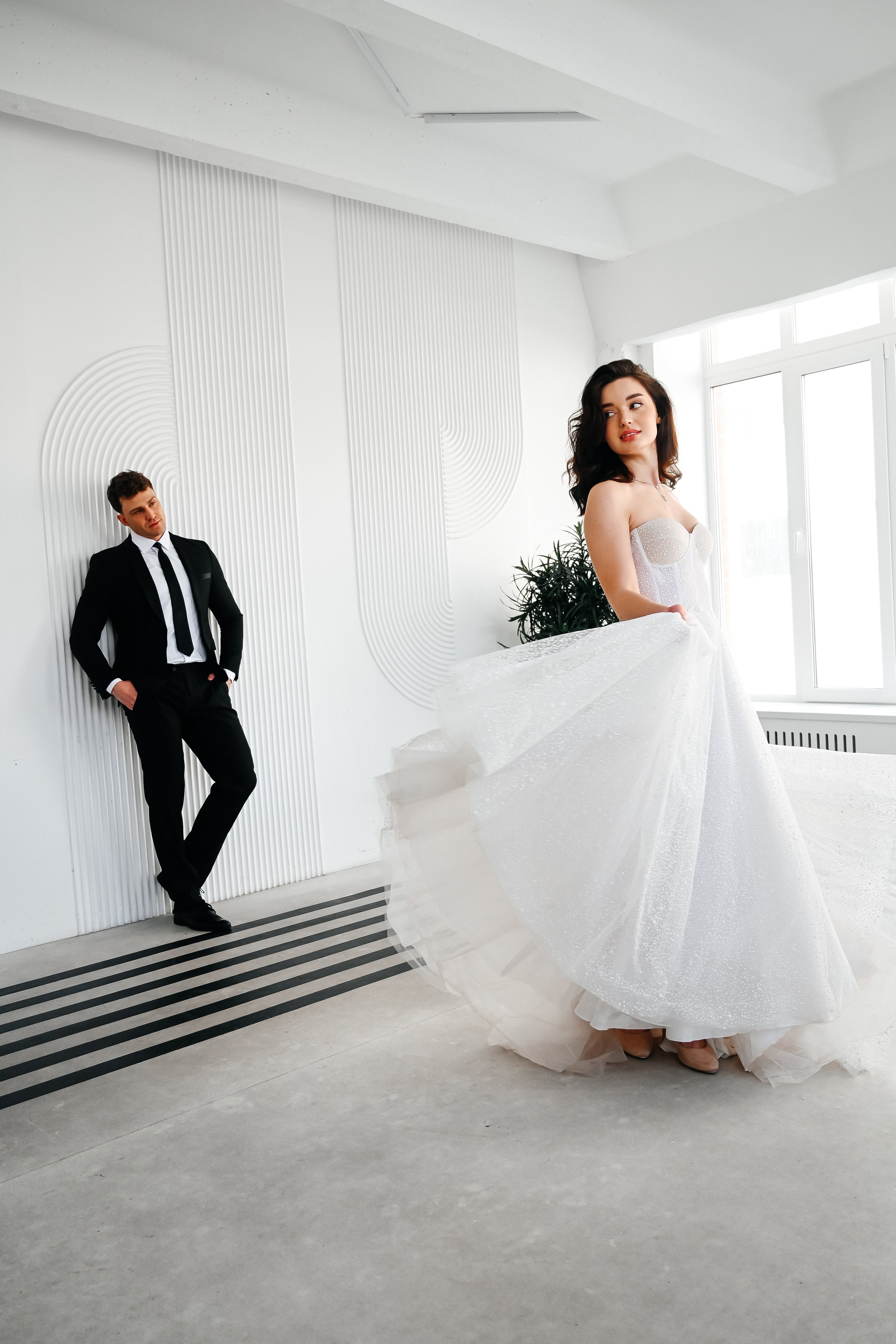 Свадьба в фотостудии. Семейный и детский фотограф во Фрязино, Ивантеевке и Щелково Матвеева