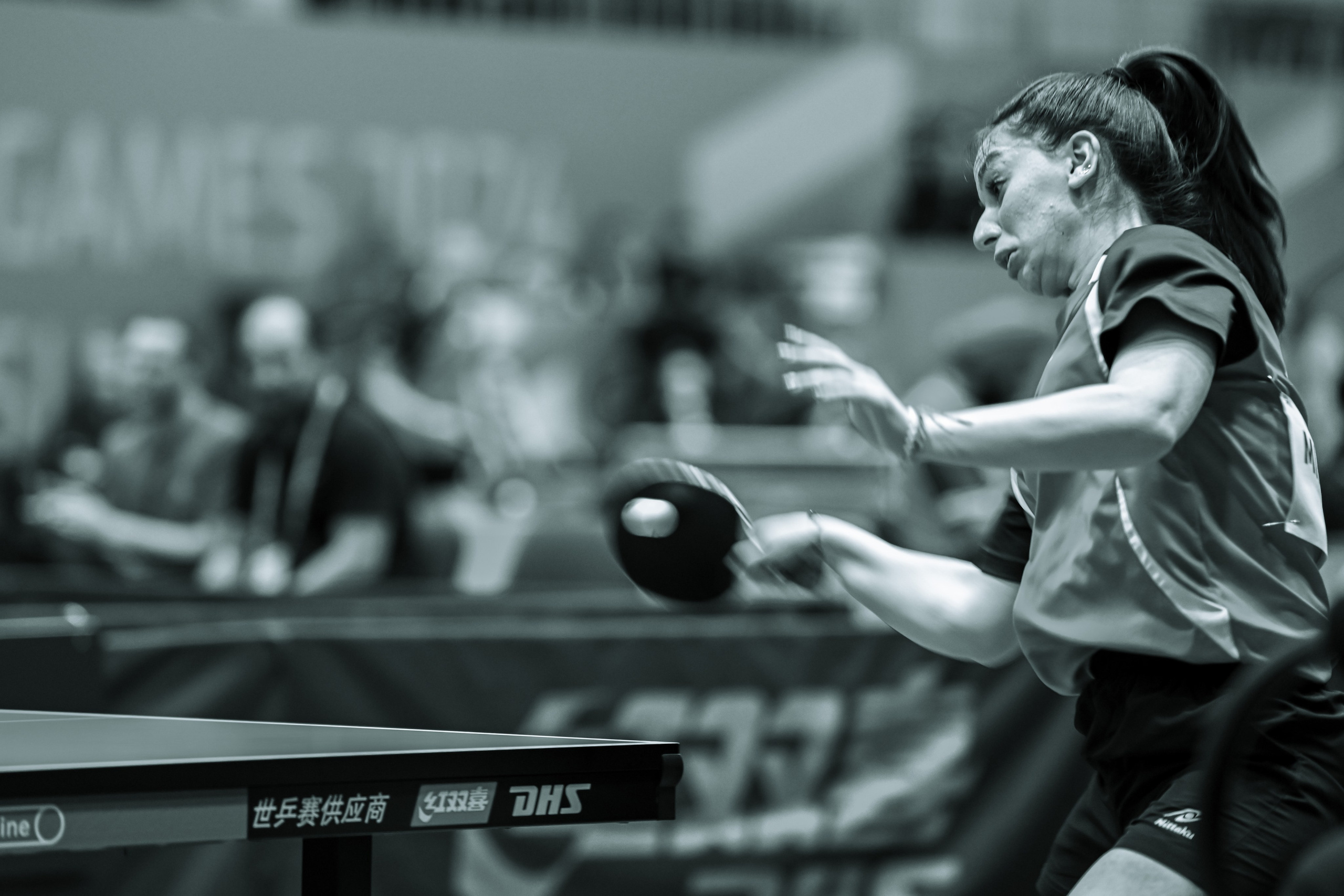 Настольный теннис «Спортивные игры стран БРИКС». Спортивный и репортажный фотограф в Казани Вячеслав Сатонин