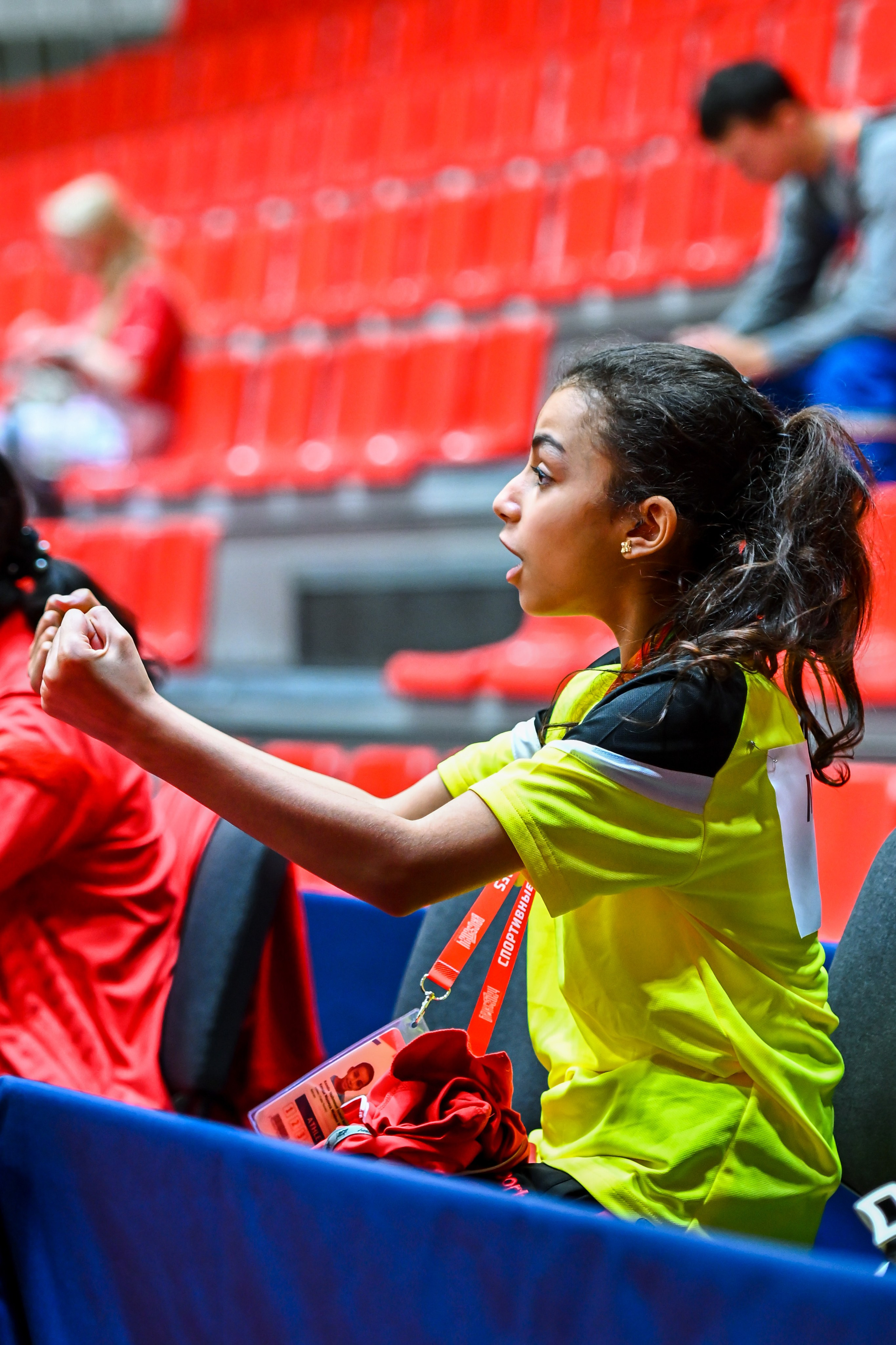 Настольный теннис «Спортивные игры стран БРИКС». Спортивный и репортажный фотограф в Казани Вячеслав Сатонин