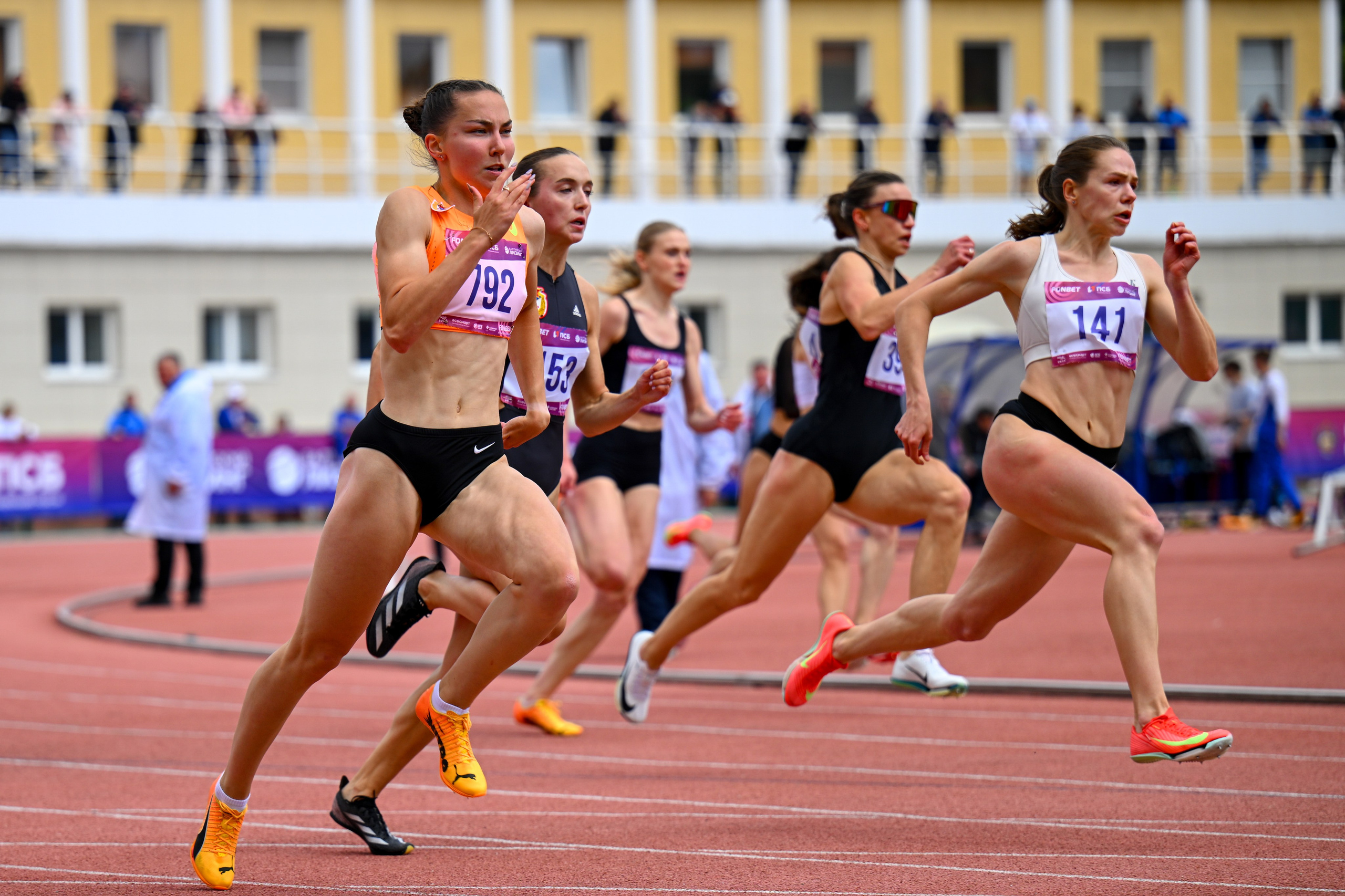 Кубок России по легкой атлетике. Спортивный и репортажный фотограф в Казани Вячеслав Сатонин