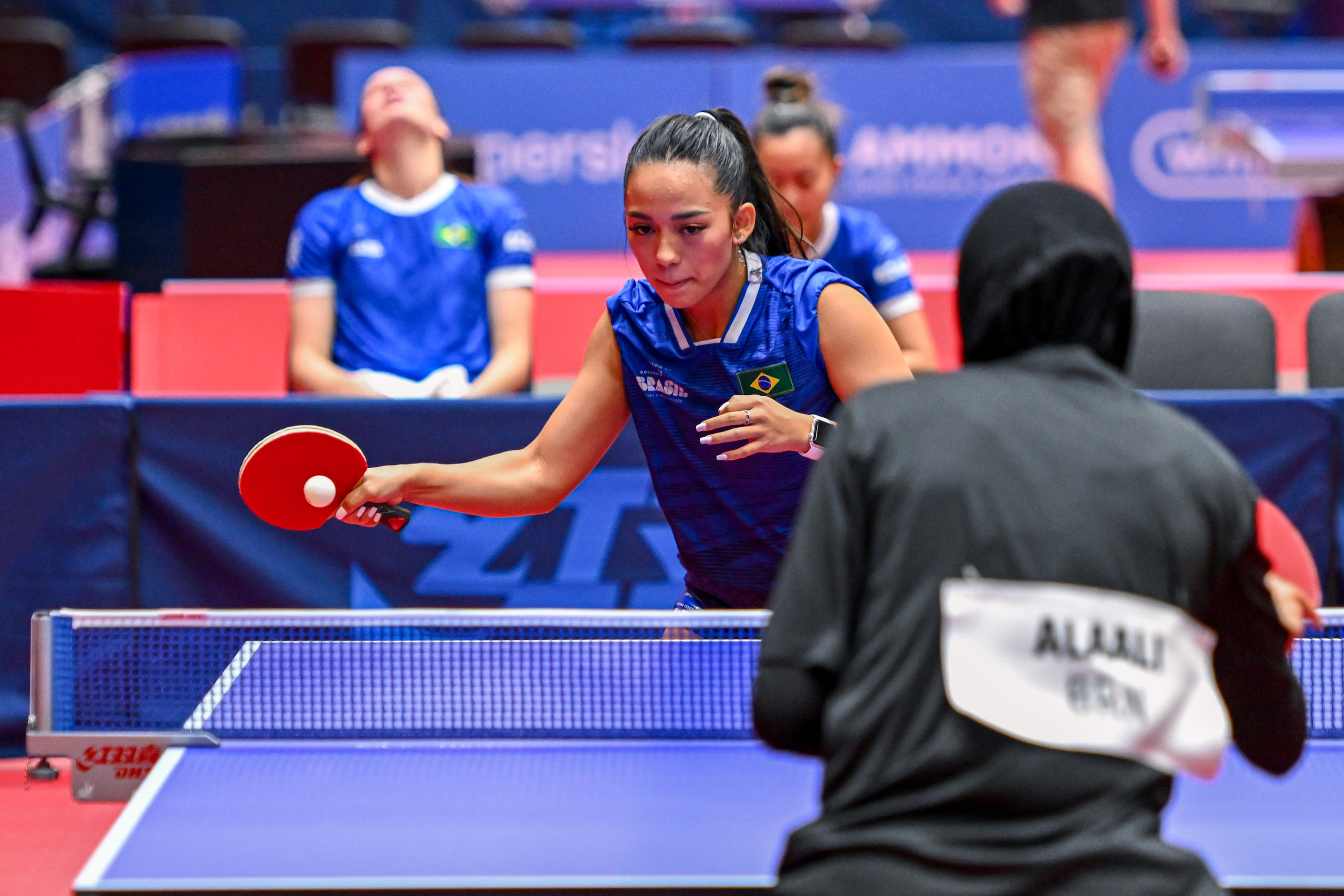 Настольный теннис «Спортивные игры стран БРИКС». Спортивный и репортажный фотограф в Казани Вячеслав Сатонин