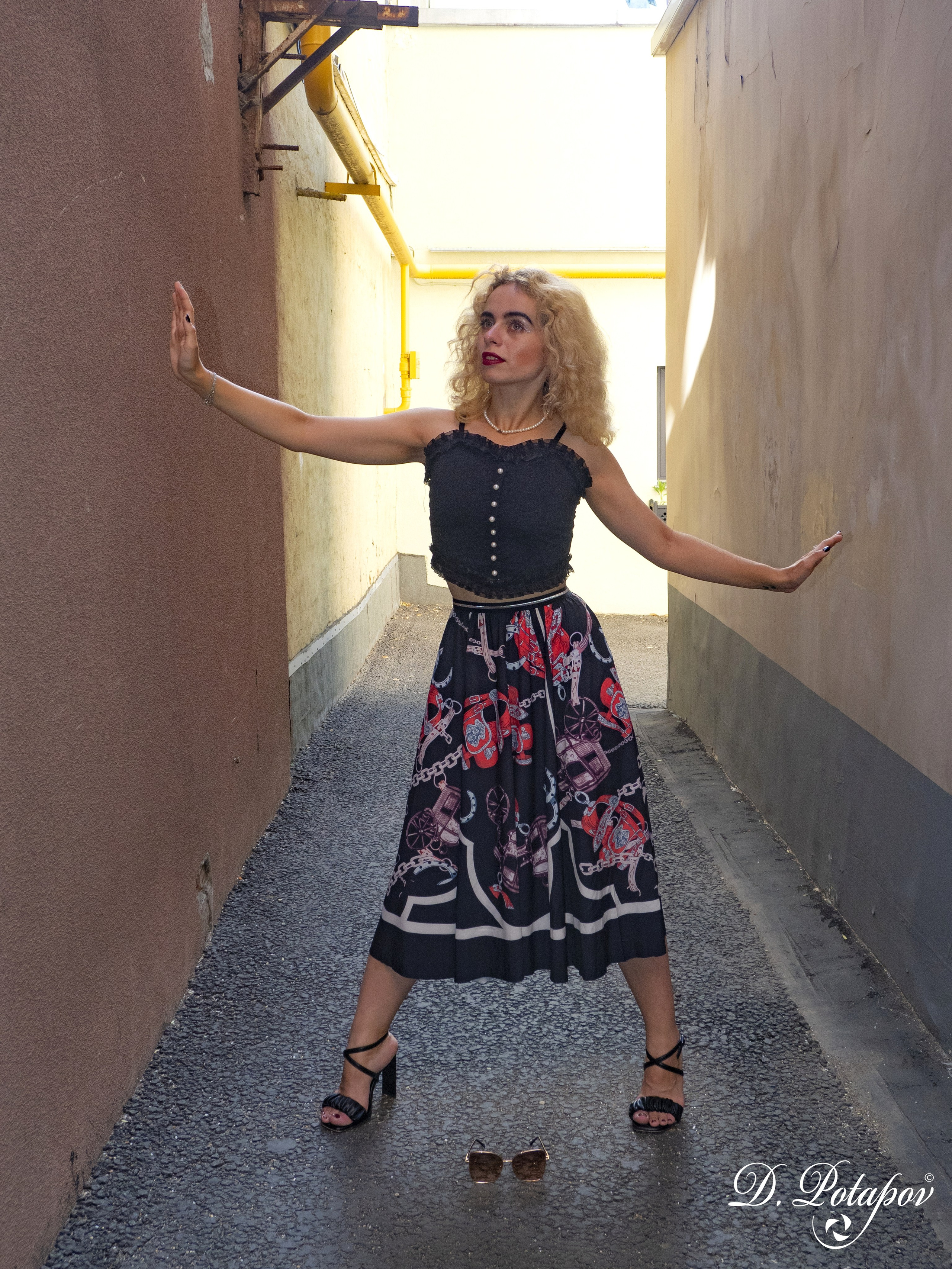 Фотомодель Юлия Чеснокова. https://vk.com/club113977765. Московский фотограф Дмитрий Потапов