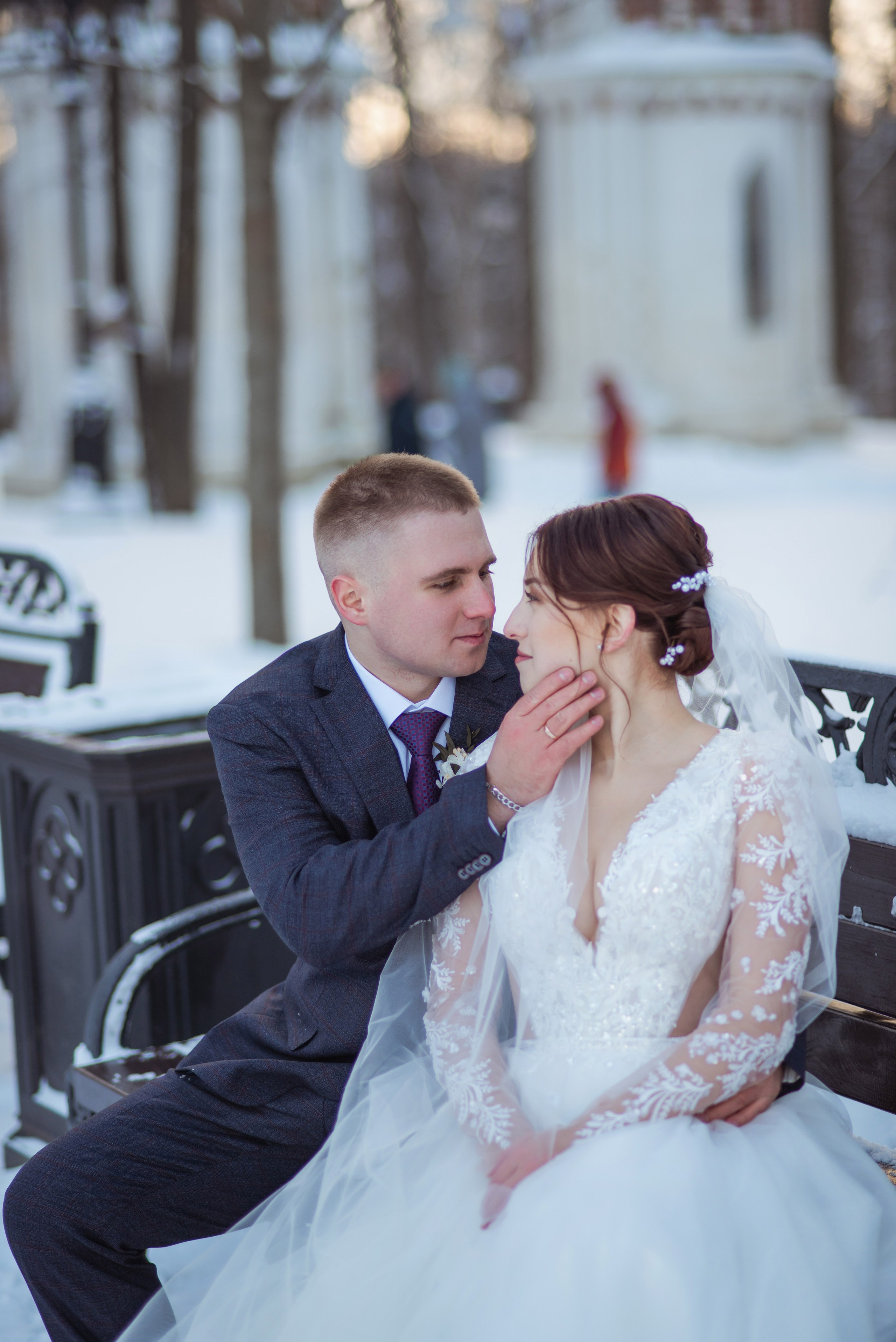 Егор и Анастасия. Свадебный и арт-фотограф Кунецкая Диана