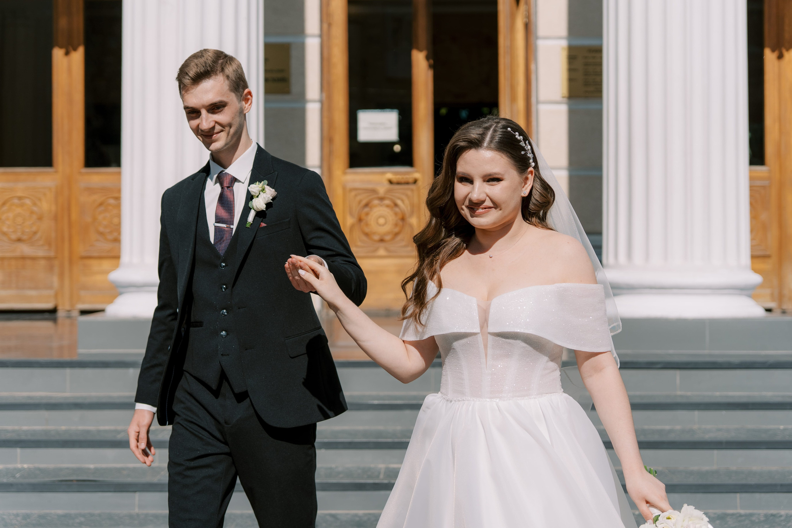 Свадьба Сергея и Дианы в ресторане «Загородный клуб Голицын»