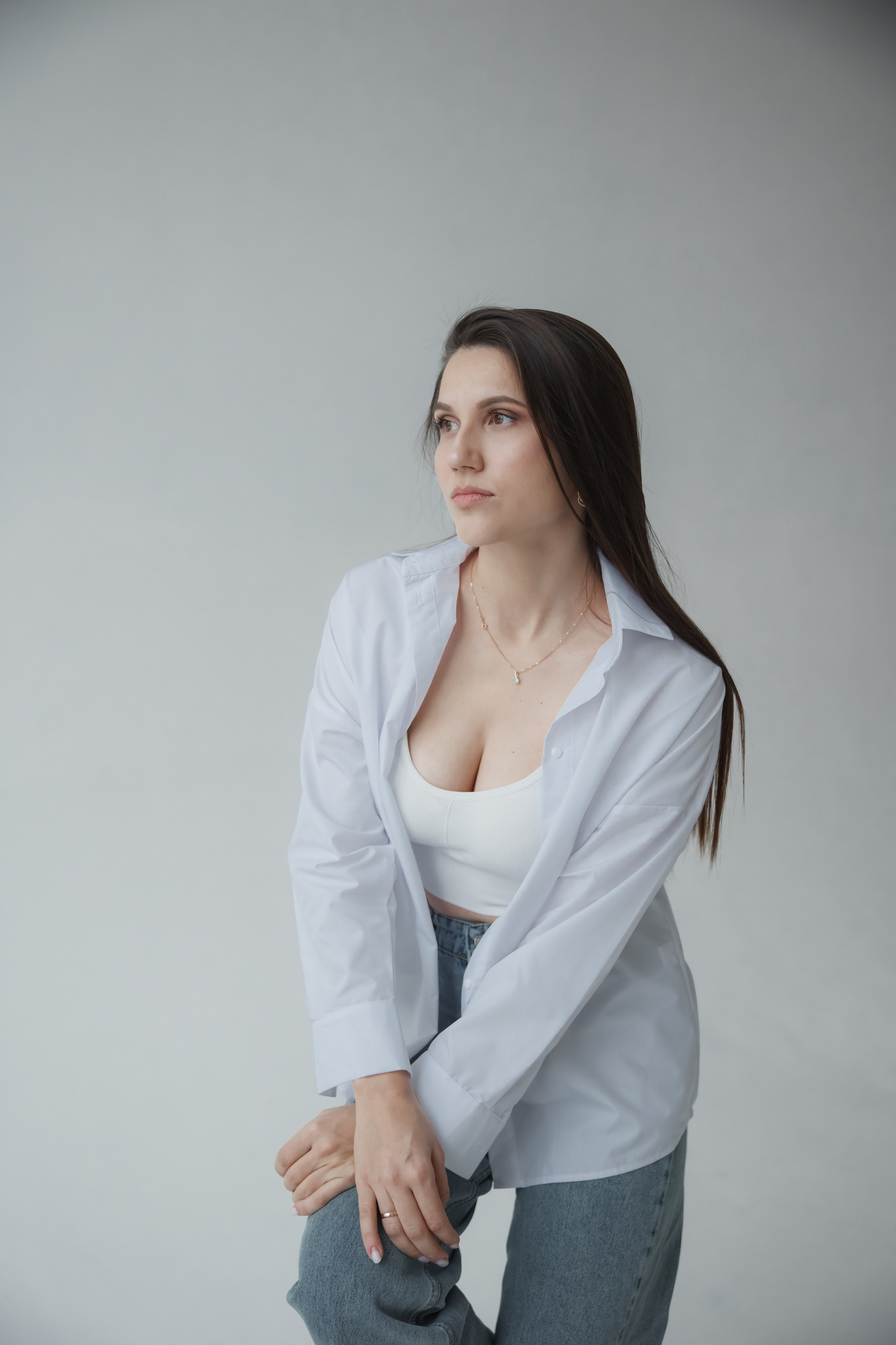 Съемка на циклораме в фотостудии «Level-100» в г. Королев. Свадебный и репортажный фотограф (Москва, Королев и другие)