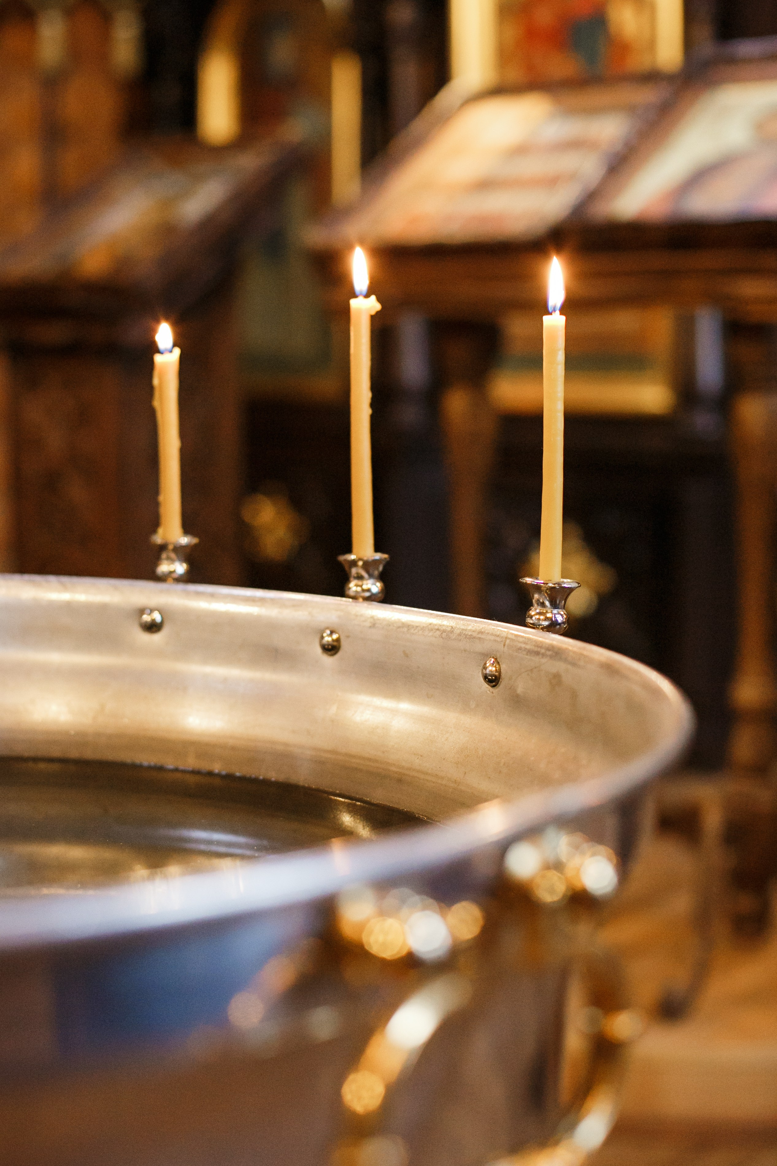 Крещение Ники. Главная