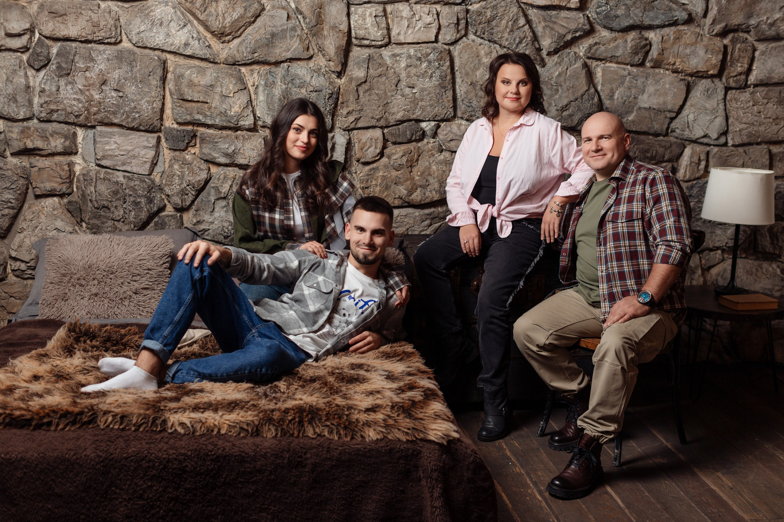 Новогодние фотосессии 2025/2026. Истории