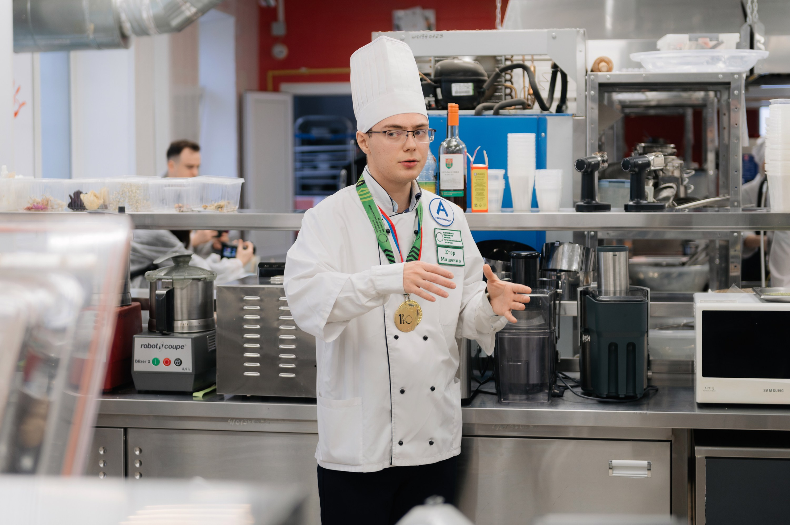 Пятёрочка. Школа питания. Фотограф в Волгограде Виталий Самойлов