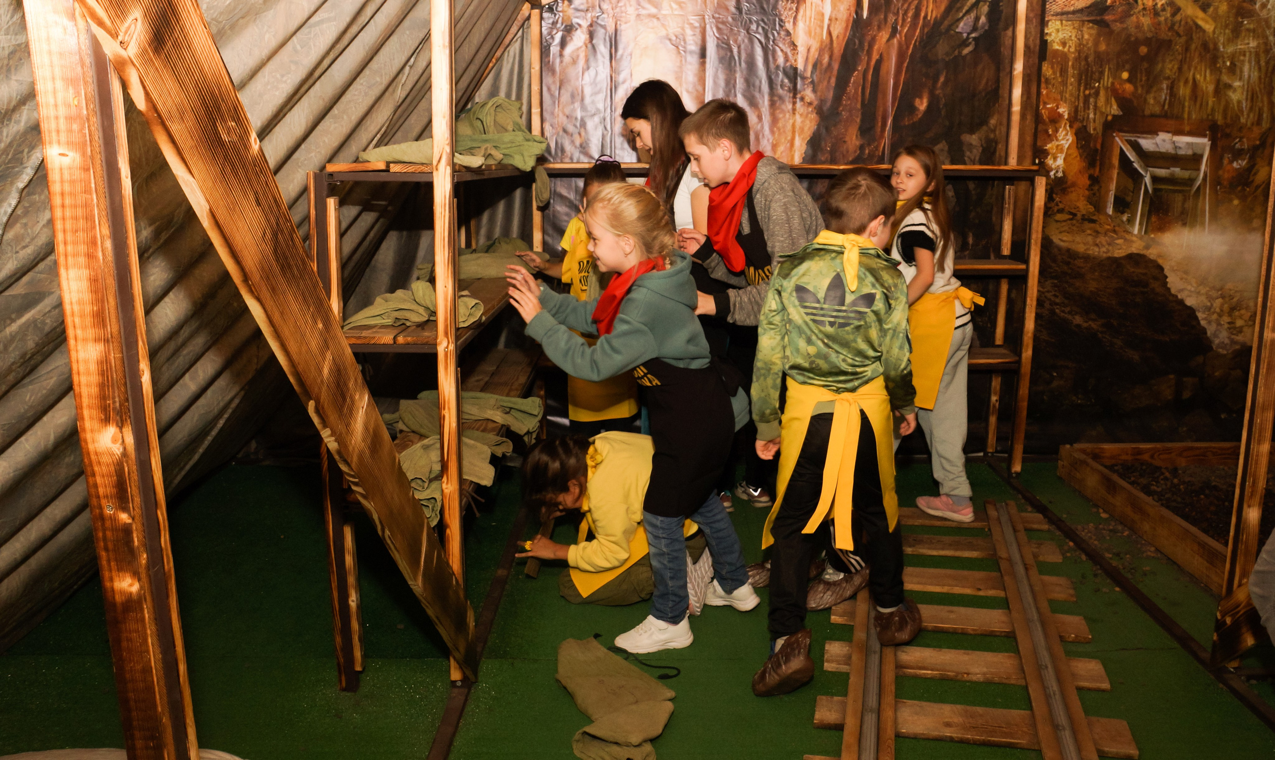 День Рождение в «Золото Аляски». Женский фотограф Омск, Екатерина Петрова