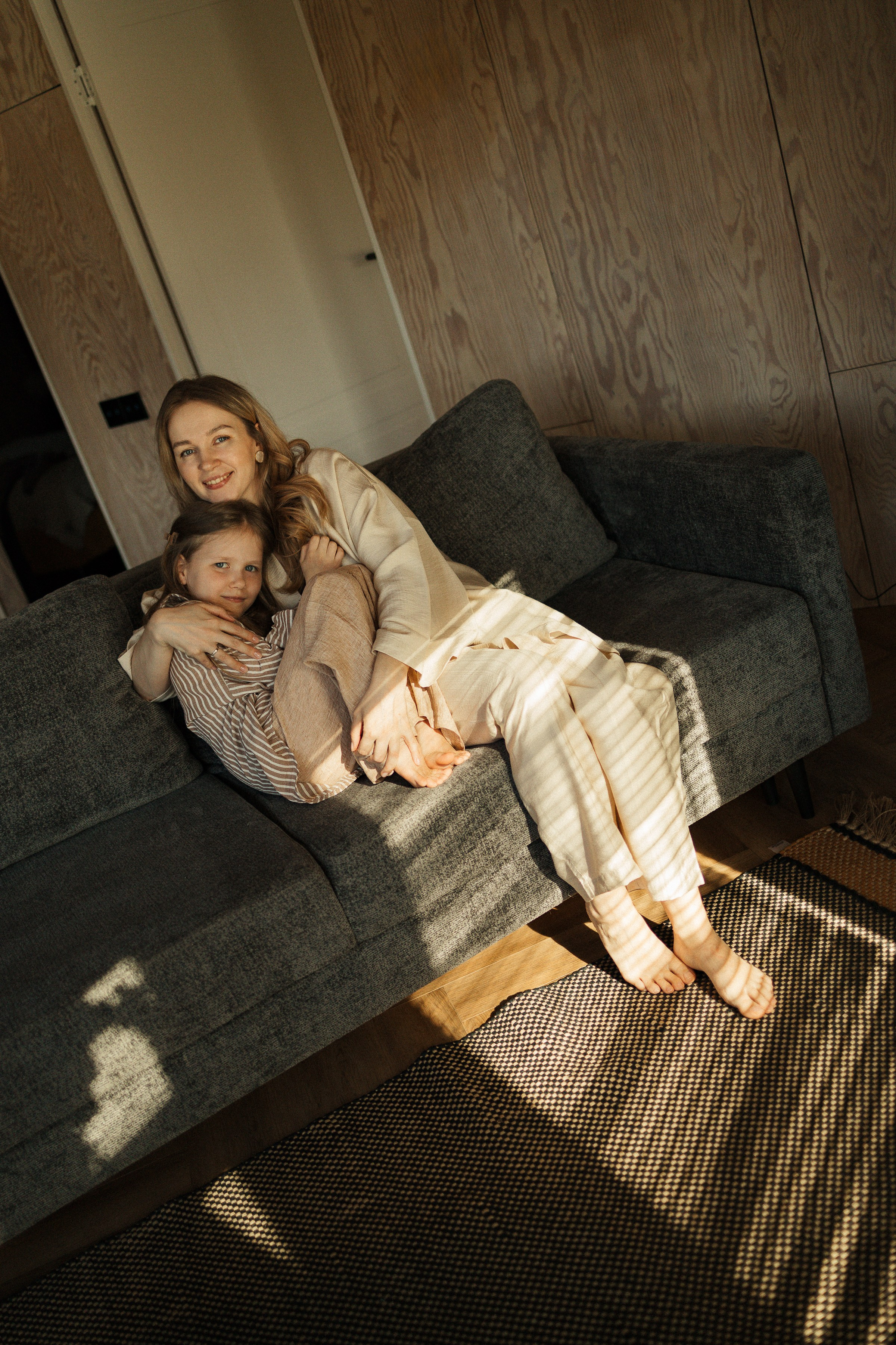 Юля и Машуня. Фотограф в Выборге и Санкт-Петербурге Маша Гуляева