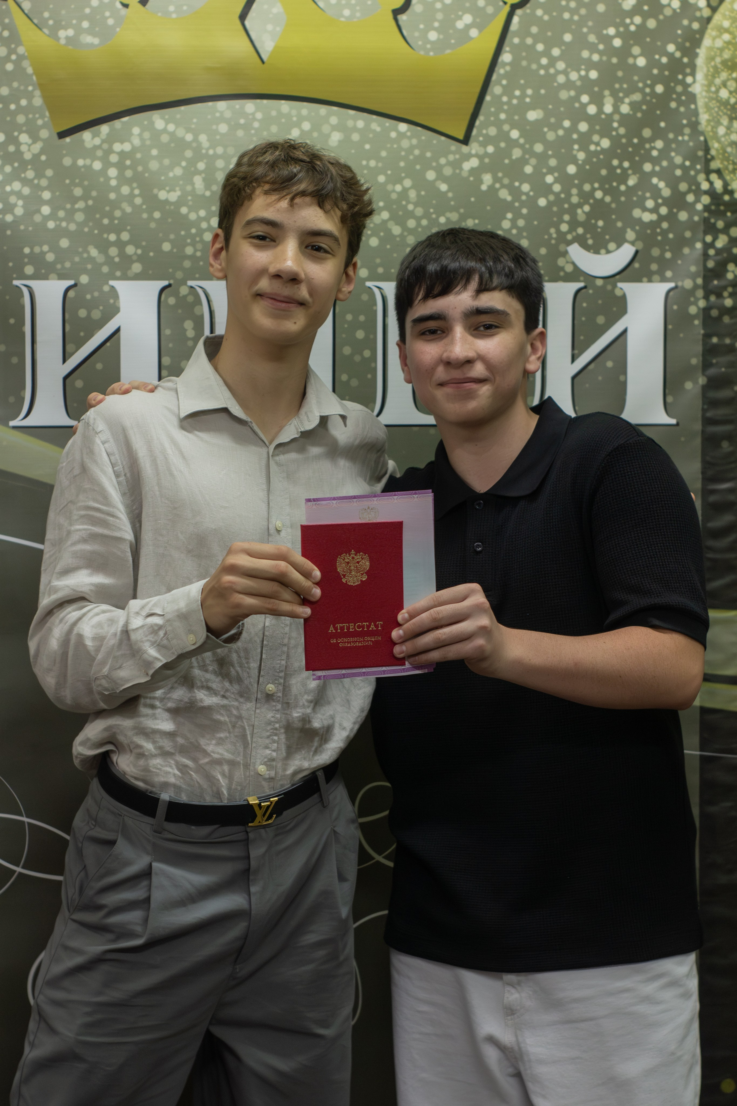 Выдача аттестатов в Лицее #64. Матвей Егоров — репортажный фотограф в Краснодаре