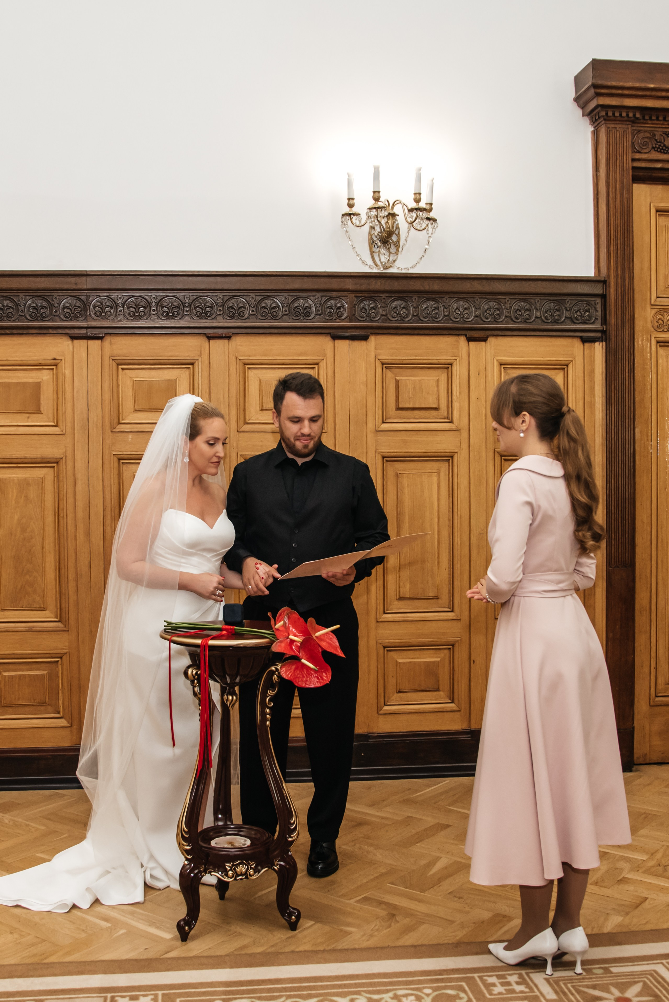 Полина и Михаил. Фотограф в Москве Елена Брюханова