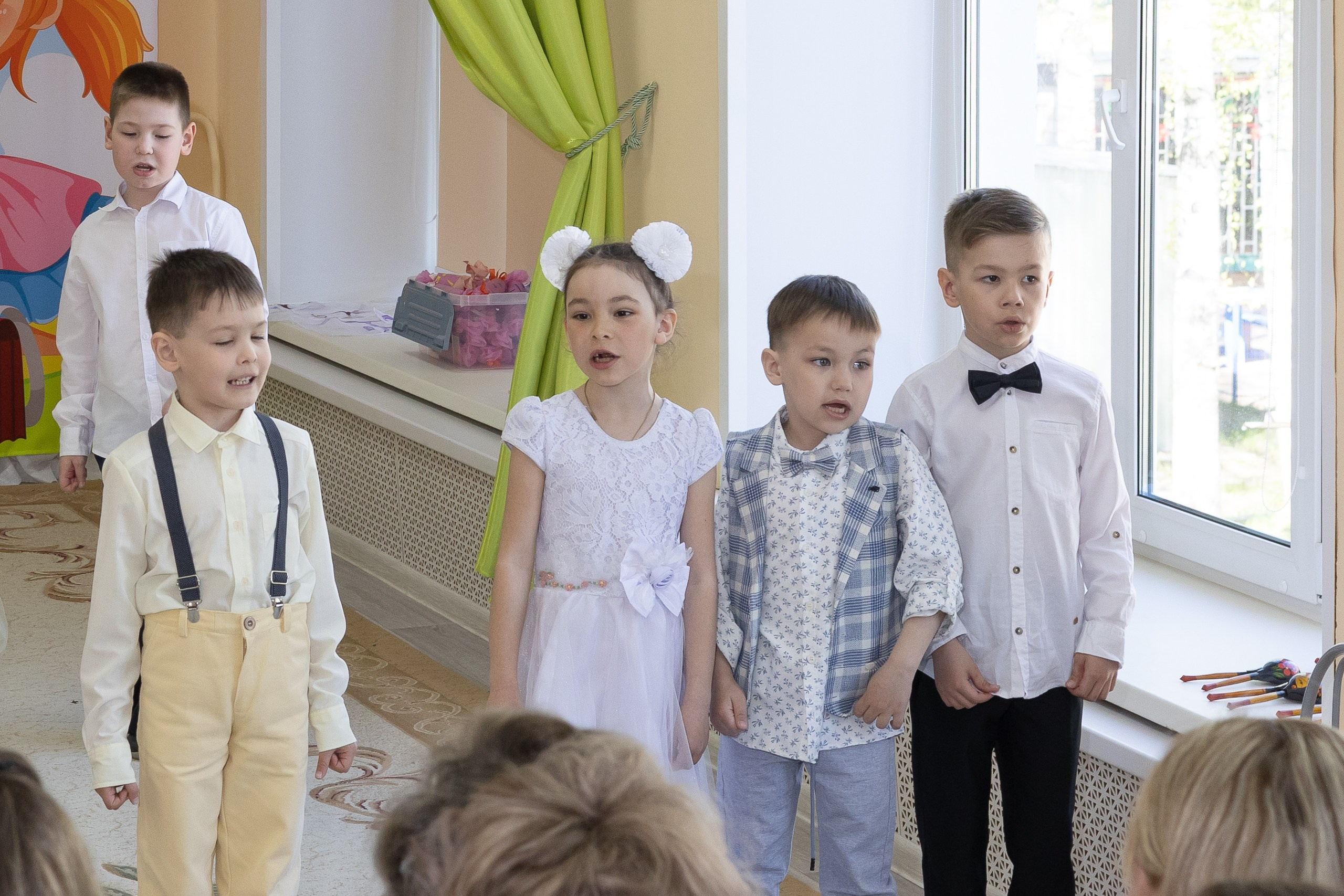 Выпускной в детском саду