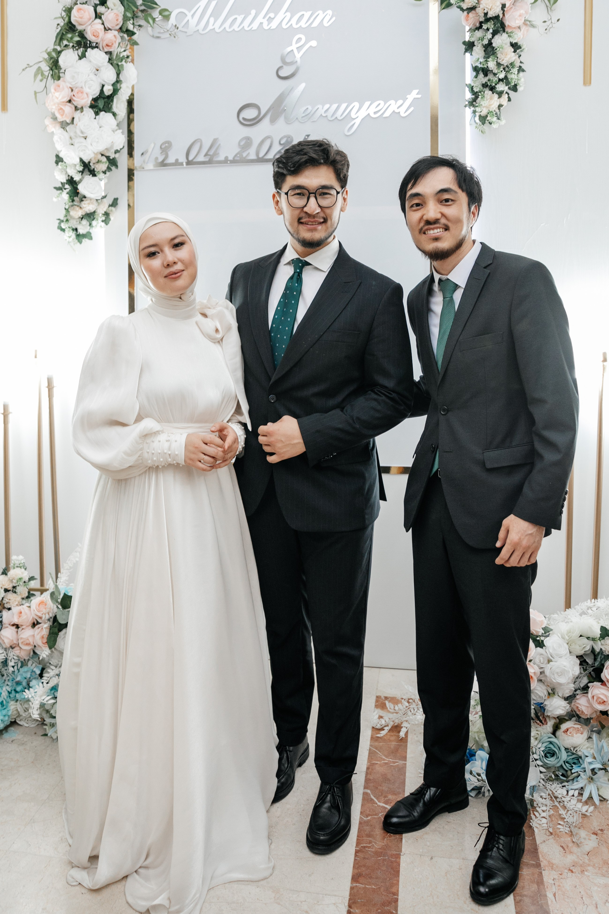 Свадебный банкет Абылайхан и Меруерт. Akkanatart.kz