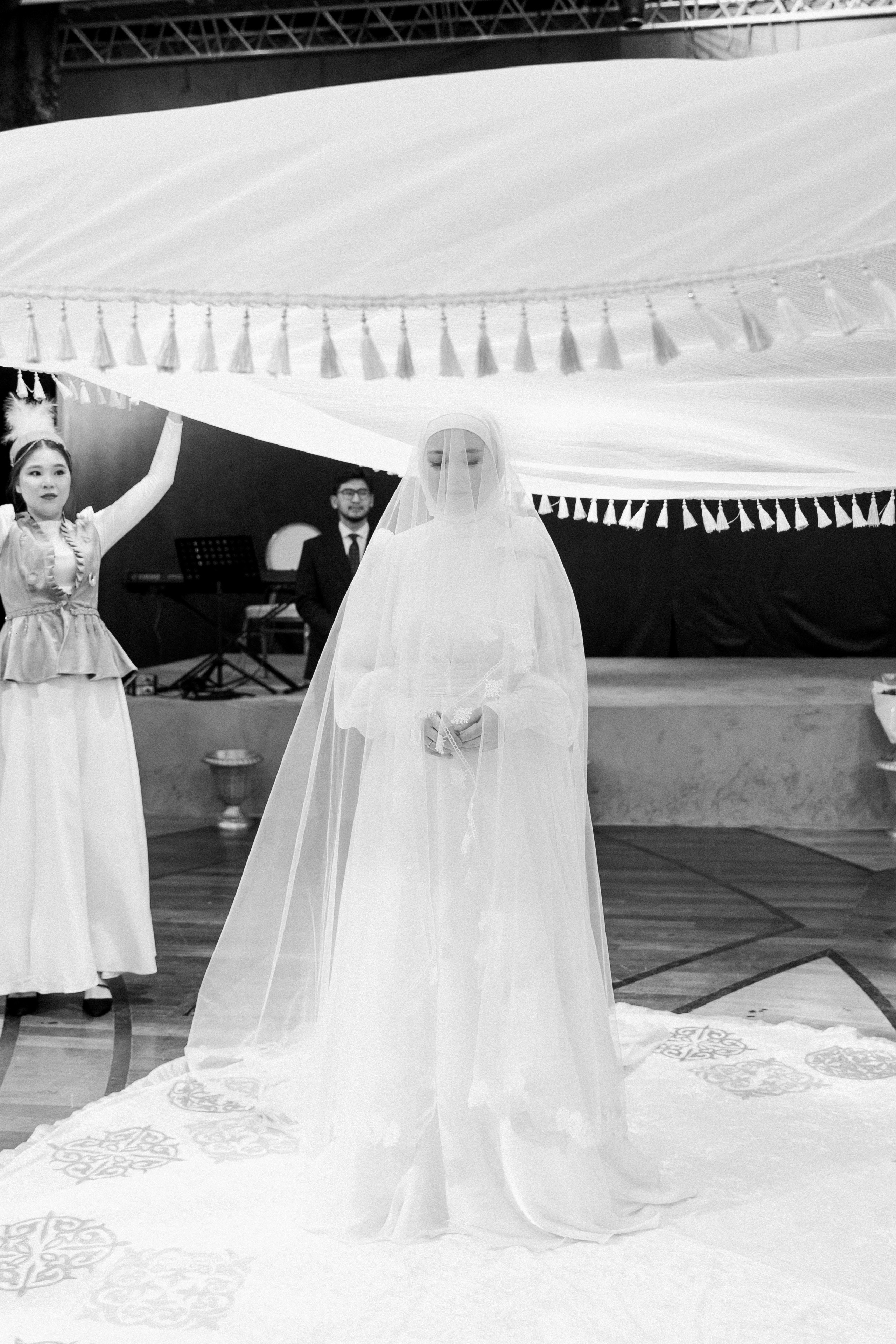 Свадебный банкет Абылайхан и Меруерт. Akkanatart.kz