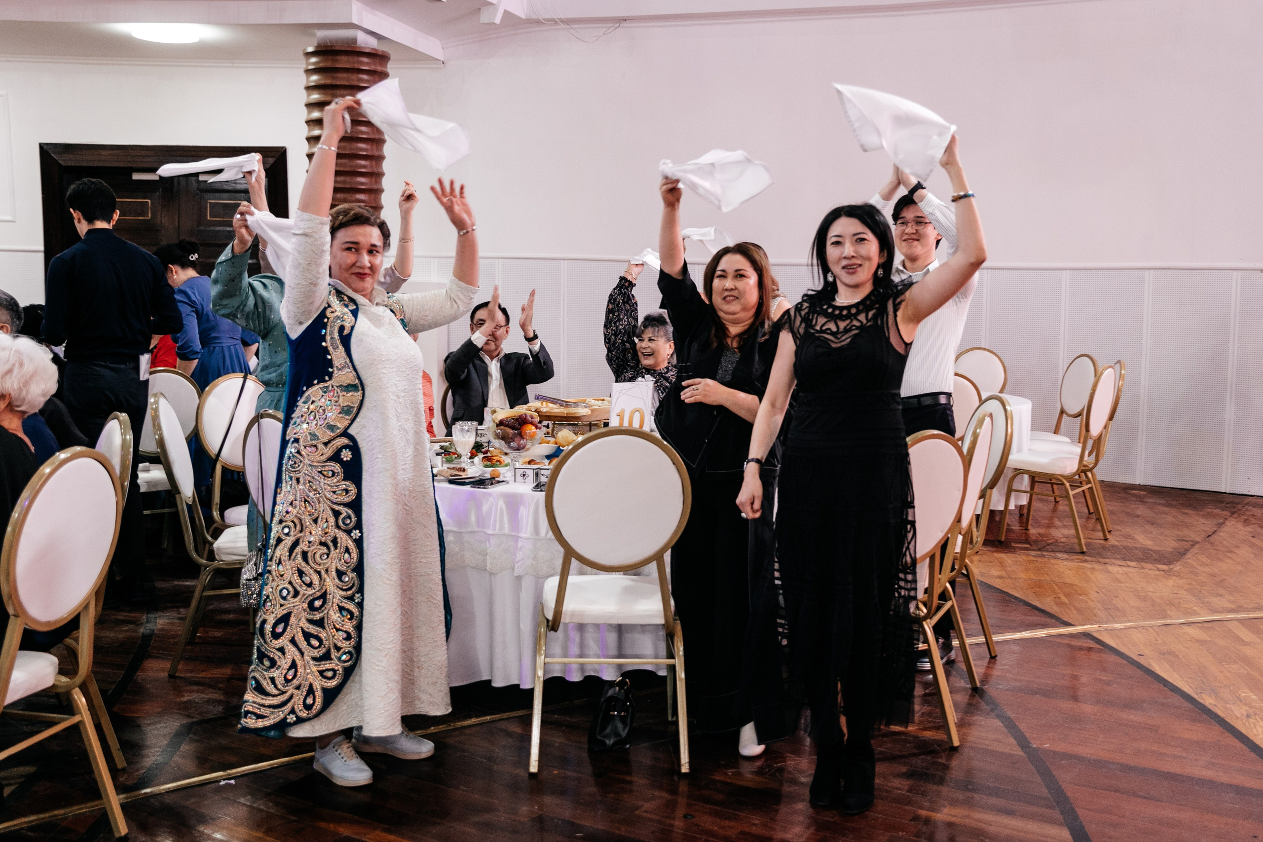 Свадебный банкет Абылайхан и Меруерт. Akkanatart.kz