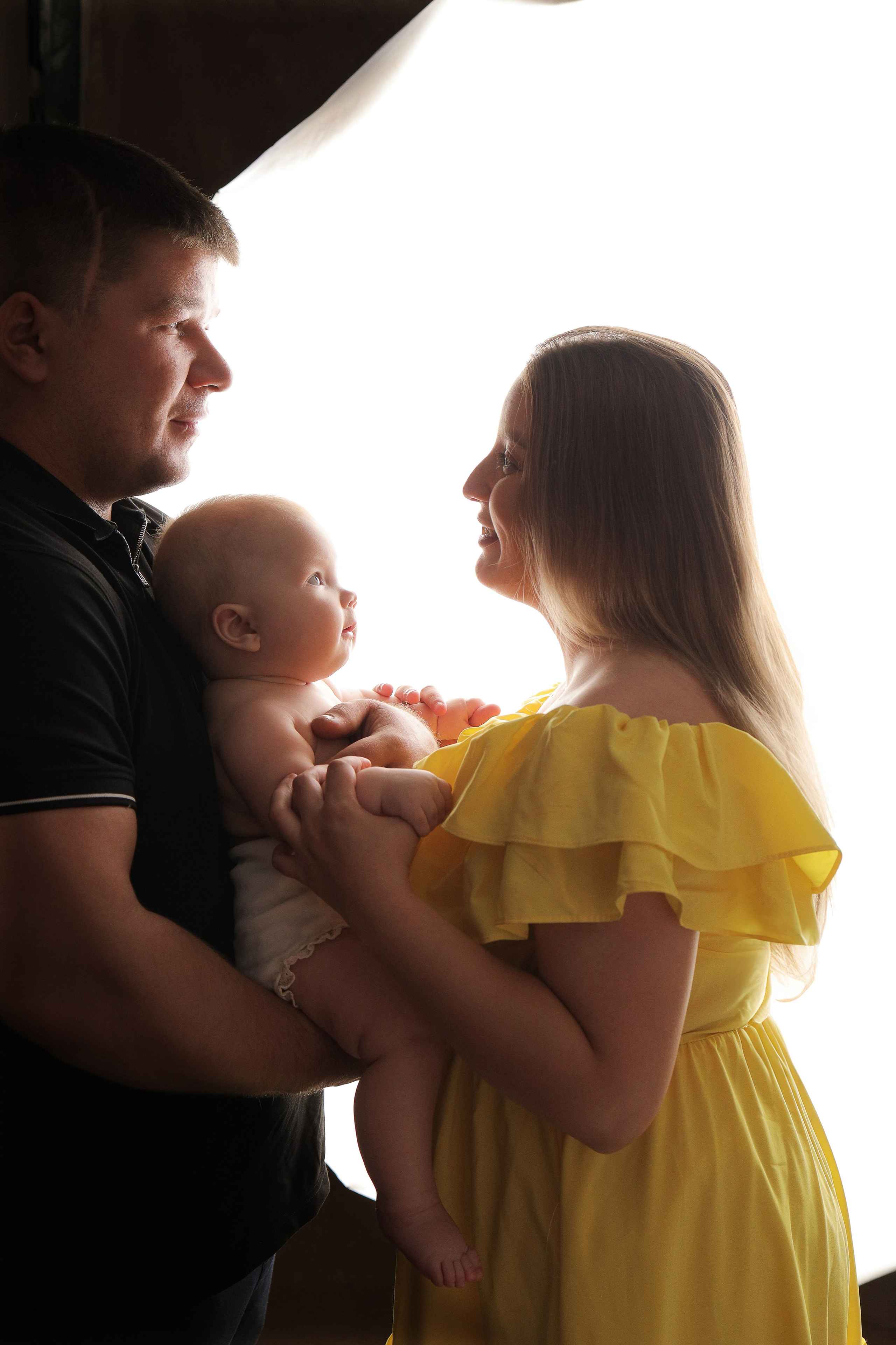 Малыши до 1 года — девочки. Фотограф новорожденных в Новокузнецке Анна Горошникова