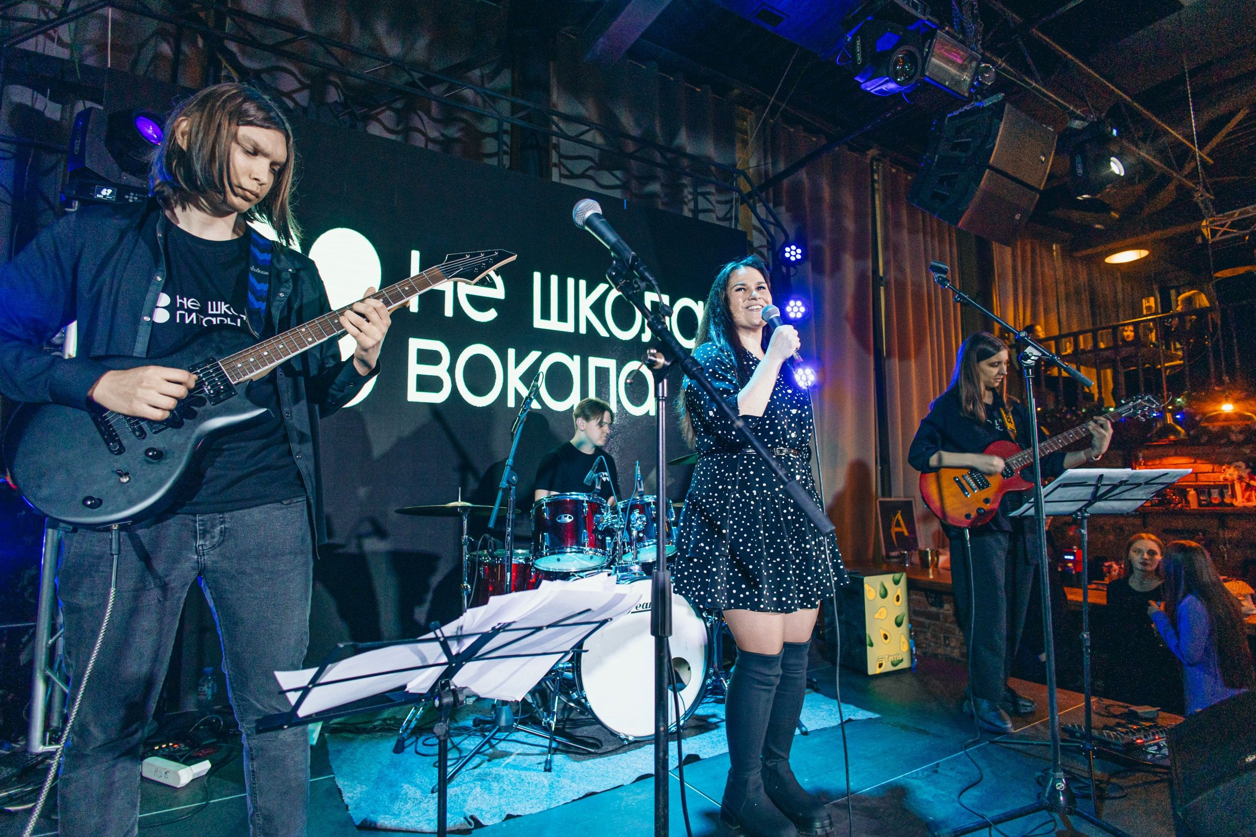 08.12 Не школа вокала. Команда специалистов в мире фотографии и видео. Детский фотограф, семейный фотограф