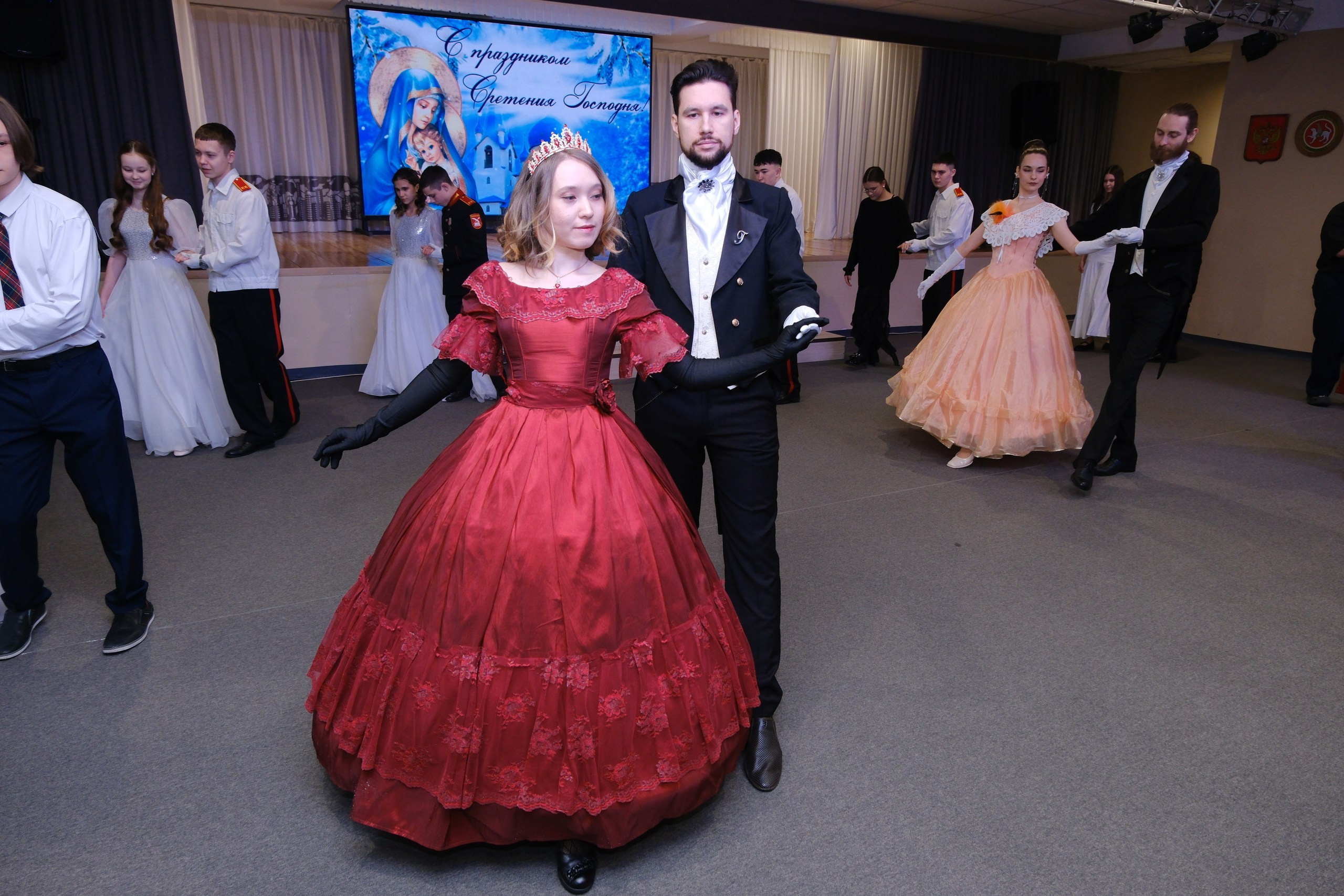 Сретенский Бал 2026 Нижнекамск. Фотограф в Нижнекамск Татарстан Максим Липин