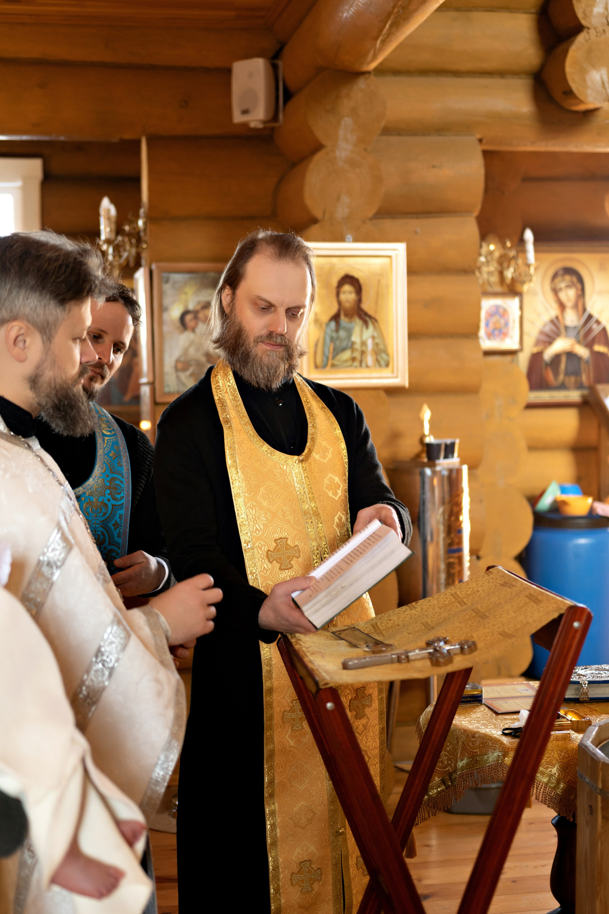 Крещение Даниила. Елена Задорина