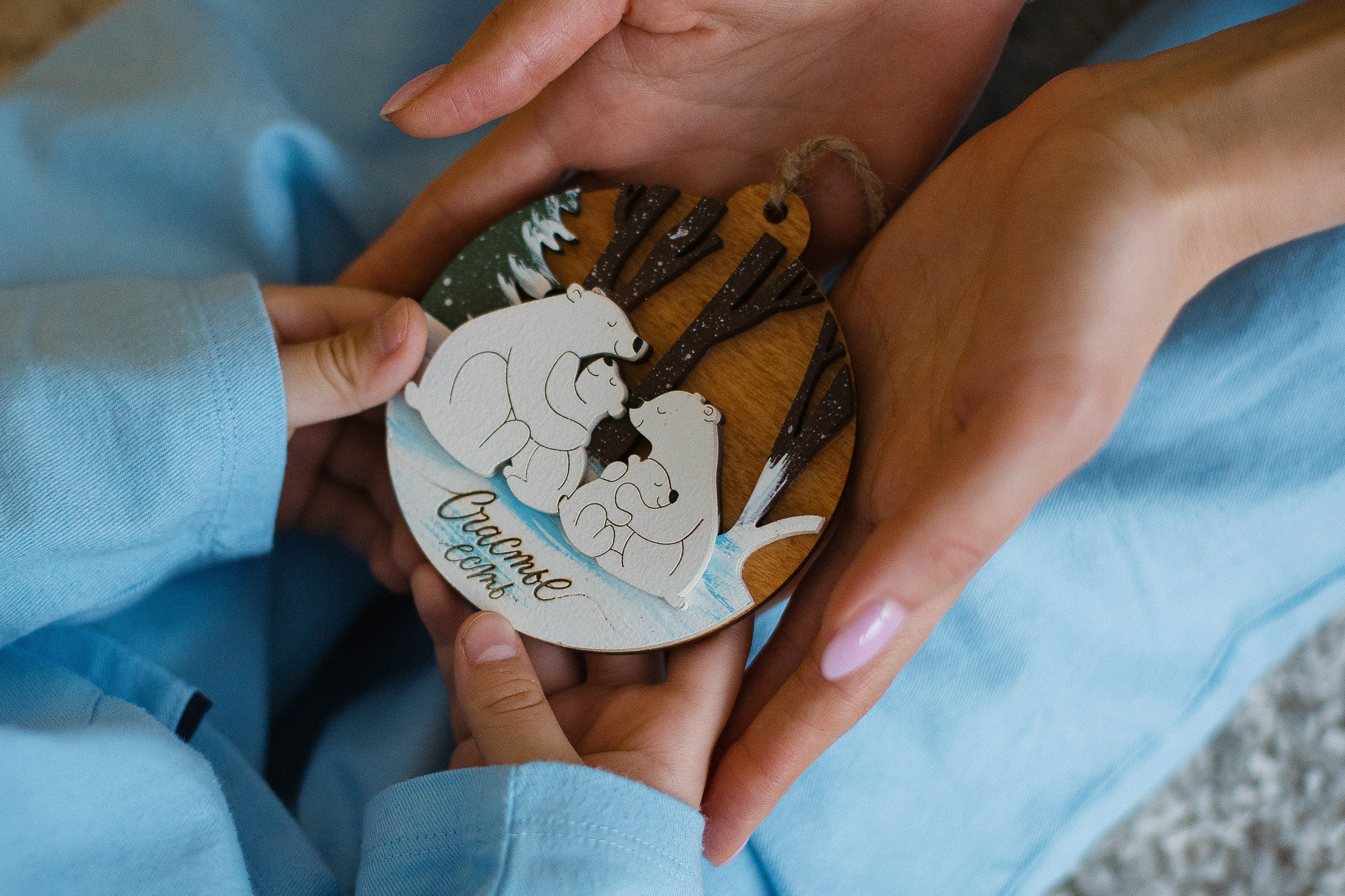 Новогодняя. Фотограф Кутузова Оксана