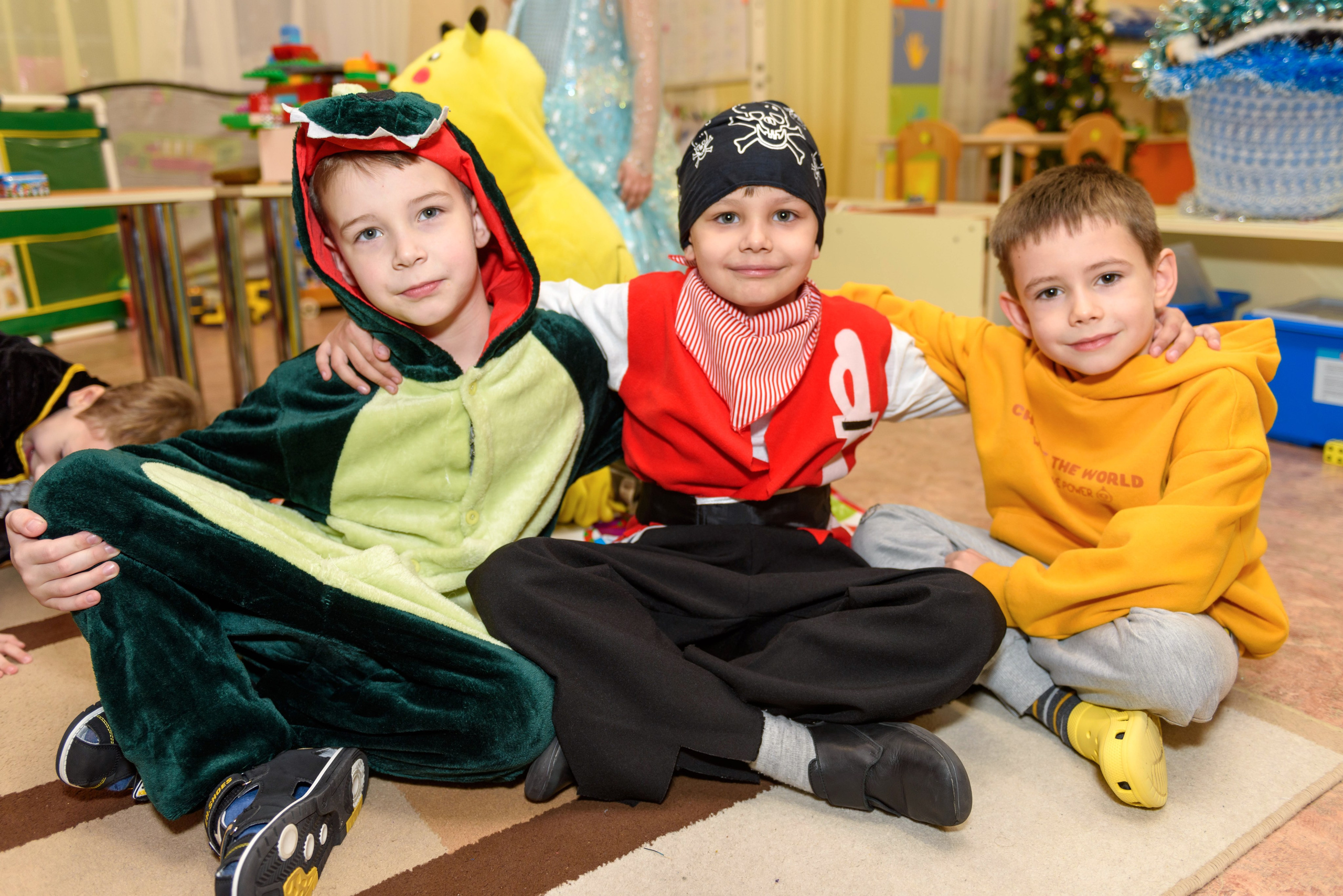 Новогодний утренник в детском саду. Семейный и детский фотограф в г. Геленджике Ольга Бурдюк