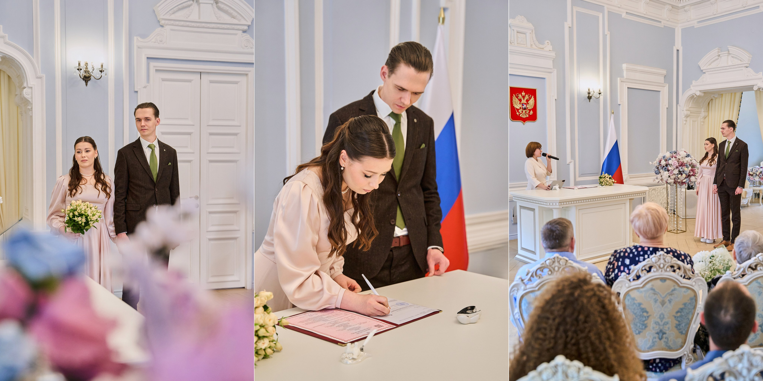 Свадьбы. Фотограф Денис Колясников