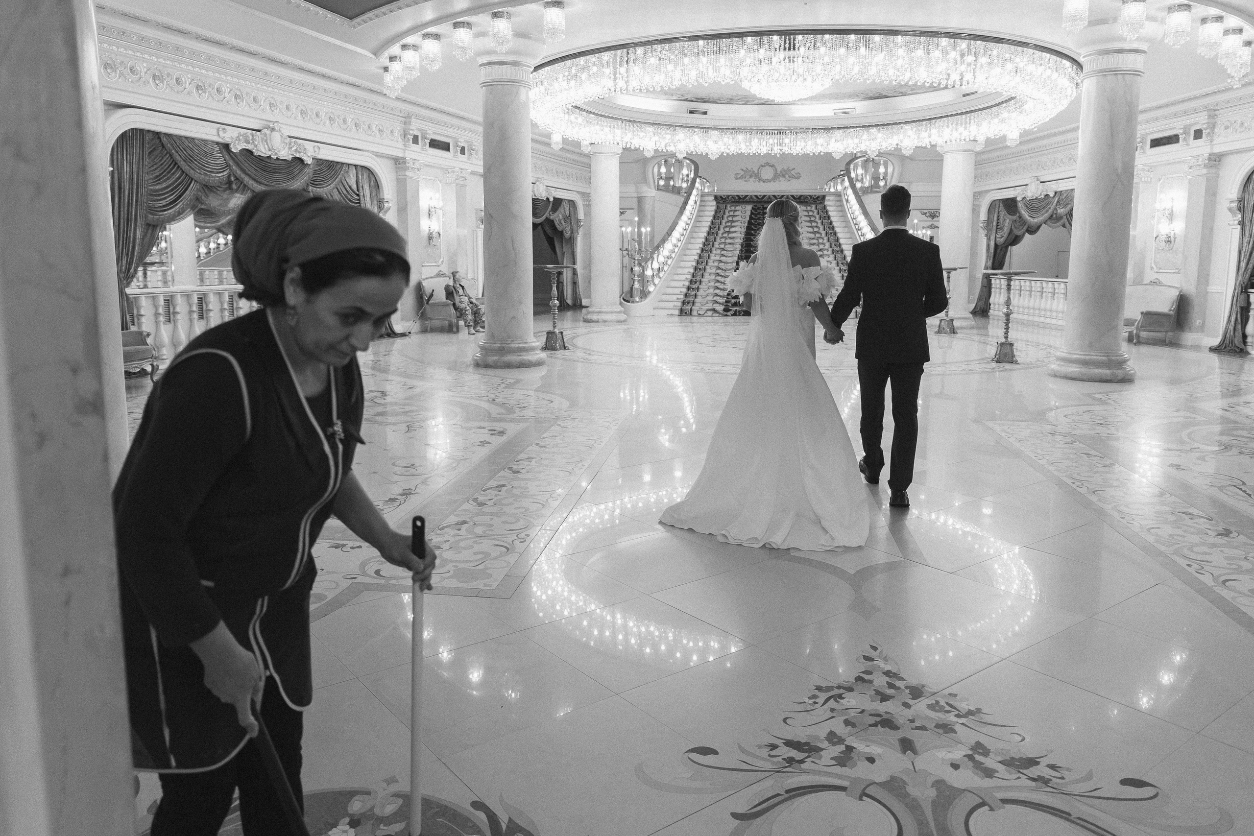 Регистрация в доме торжеств Safisa. Свадебный фотограф в Москве Мария Крош