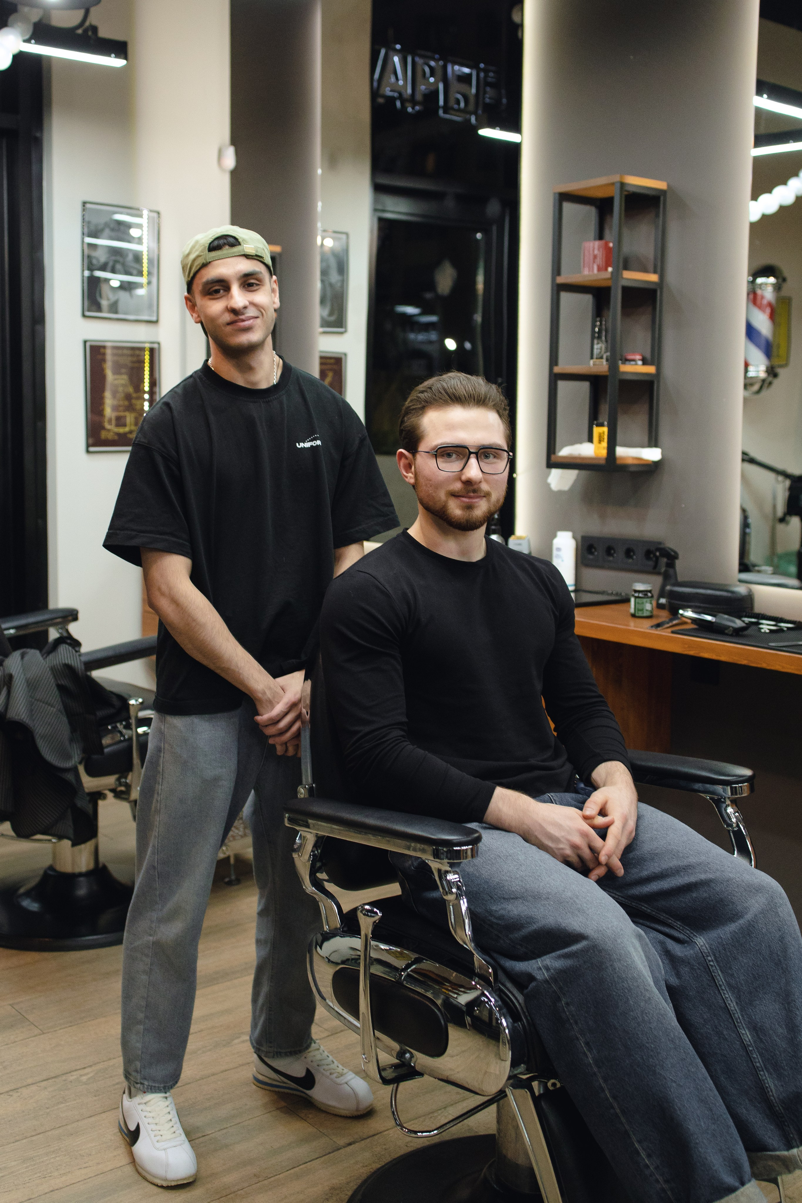 Prime (барбершоп). Фотограф в Санкт-Петербурге Осокина Елизавета