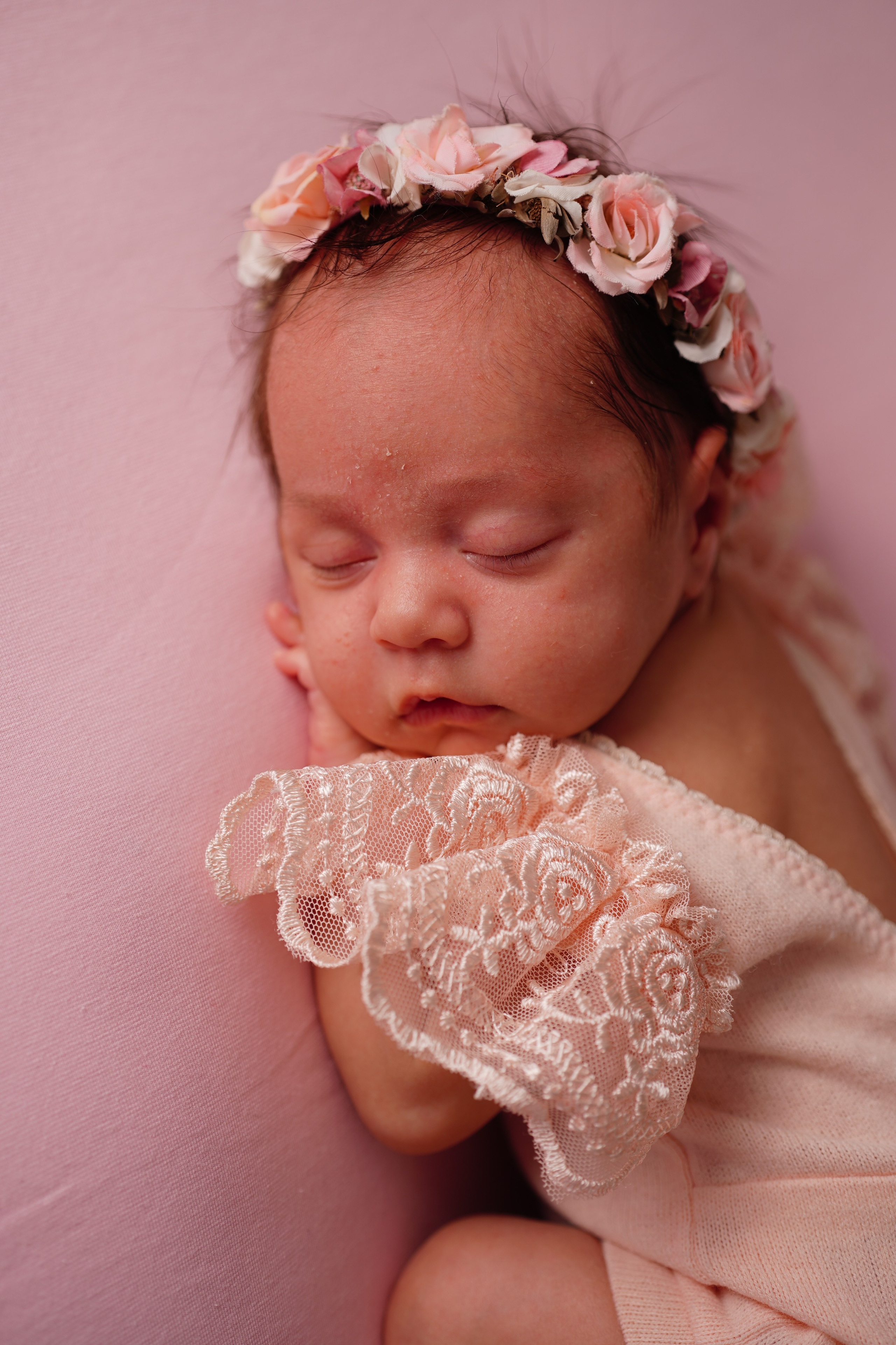 Вера 1,5 месяца. Фотограф новорожденных в Нижнем Новгороде Сергеева Оксана