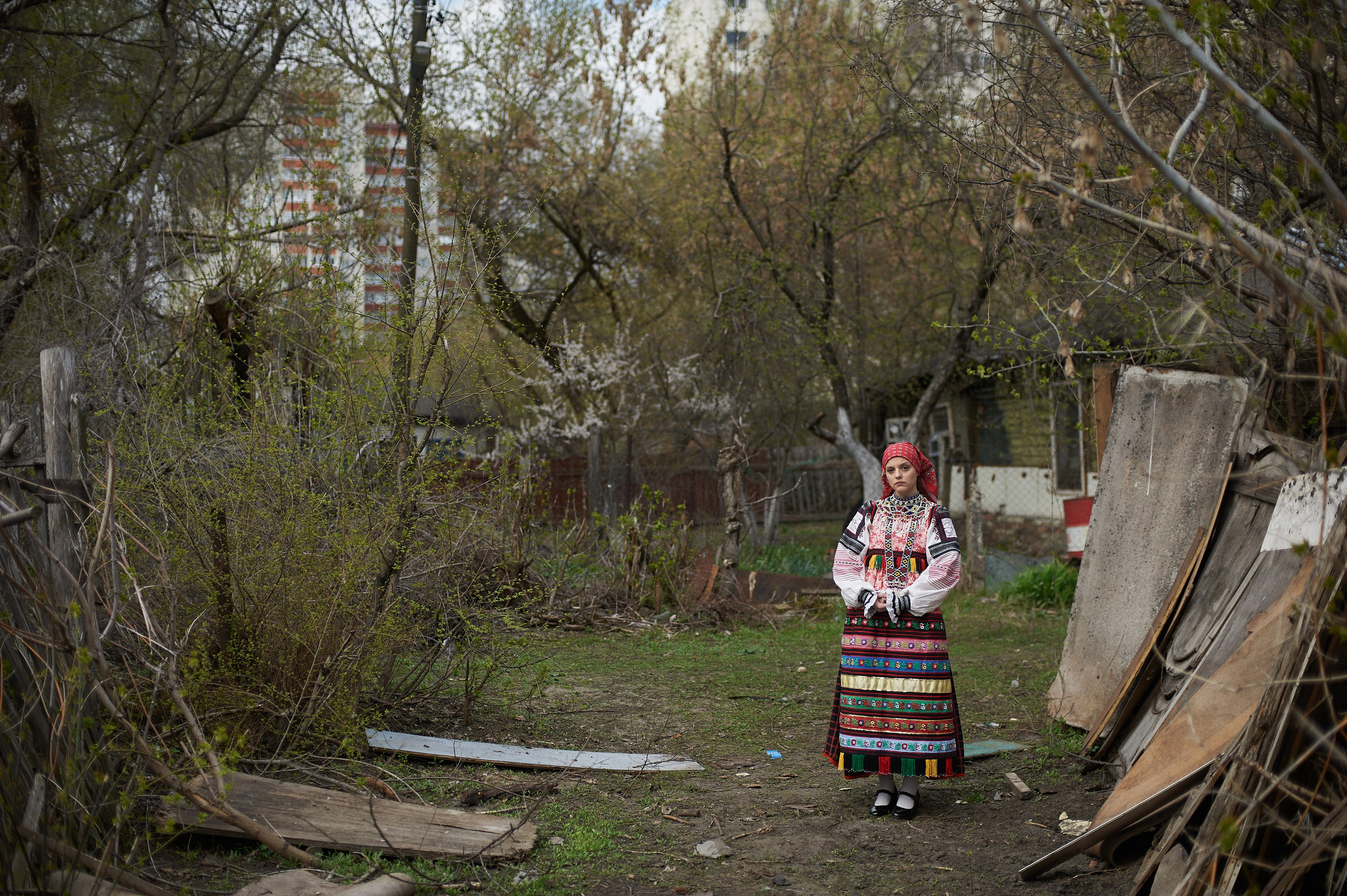 Не твой двор. Портретный фотограф в Воронеже Вячеслав Буряк