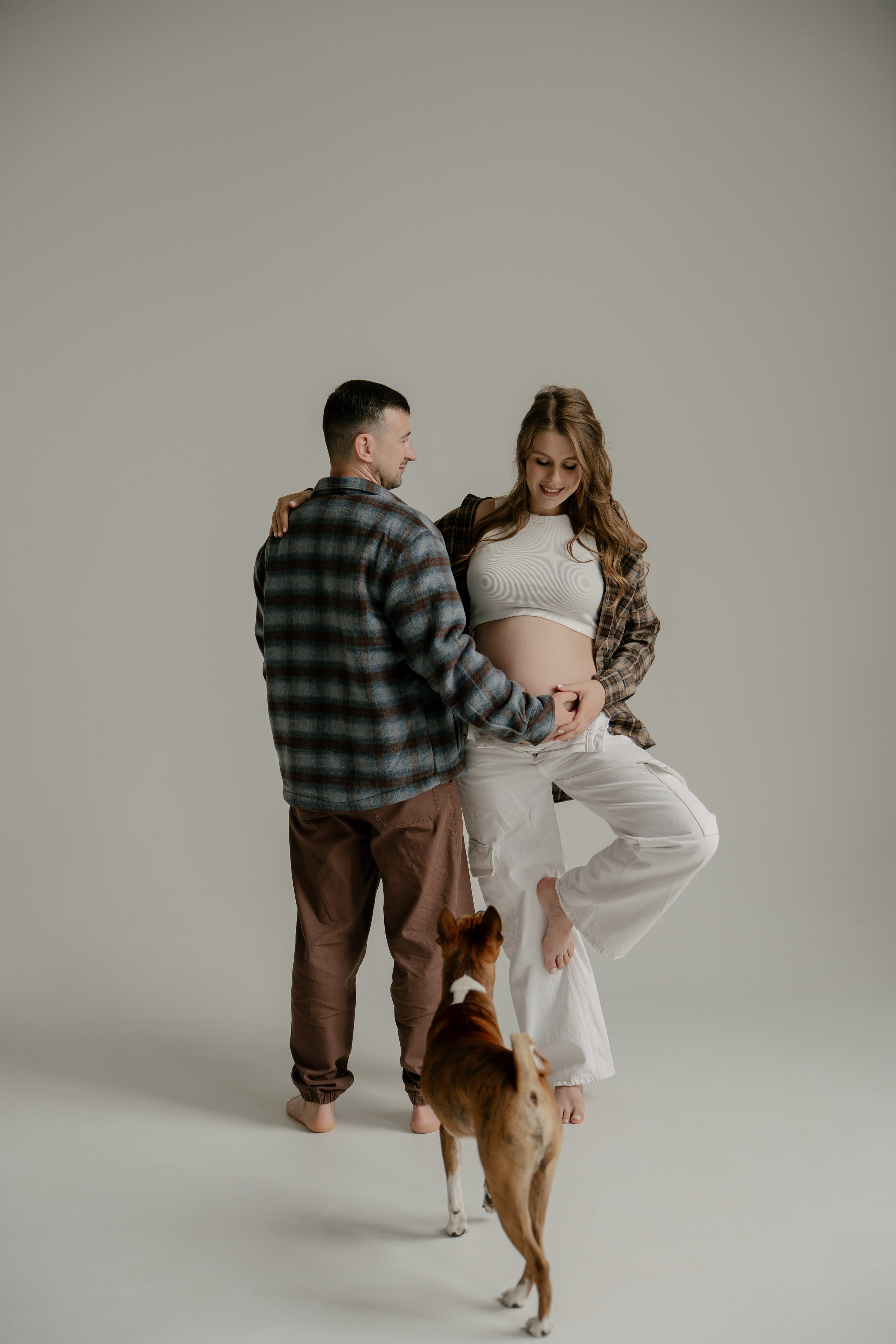 Арина, Антон и Бутс. Свадебный и семейный фотограф в Москве и Красногорске — живые кадры | Анастасия Тихонова