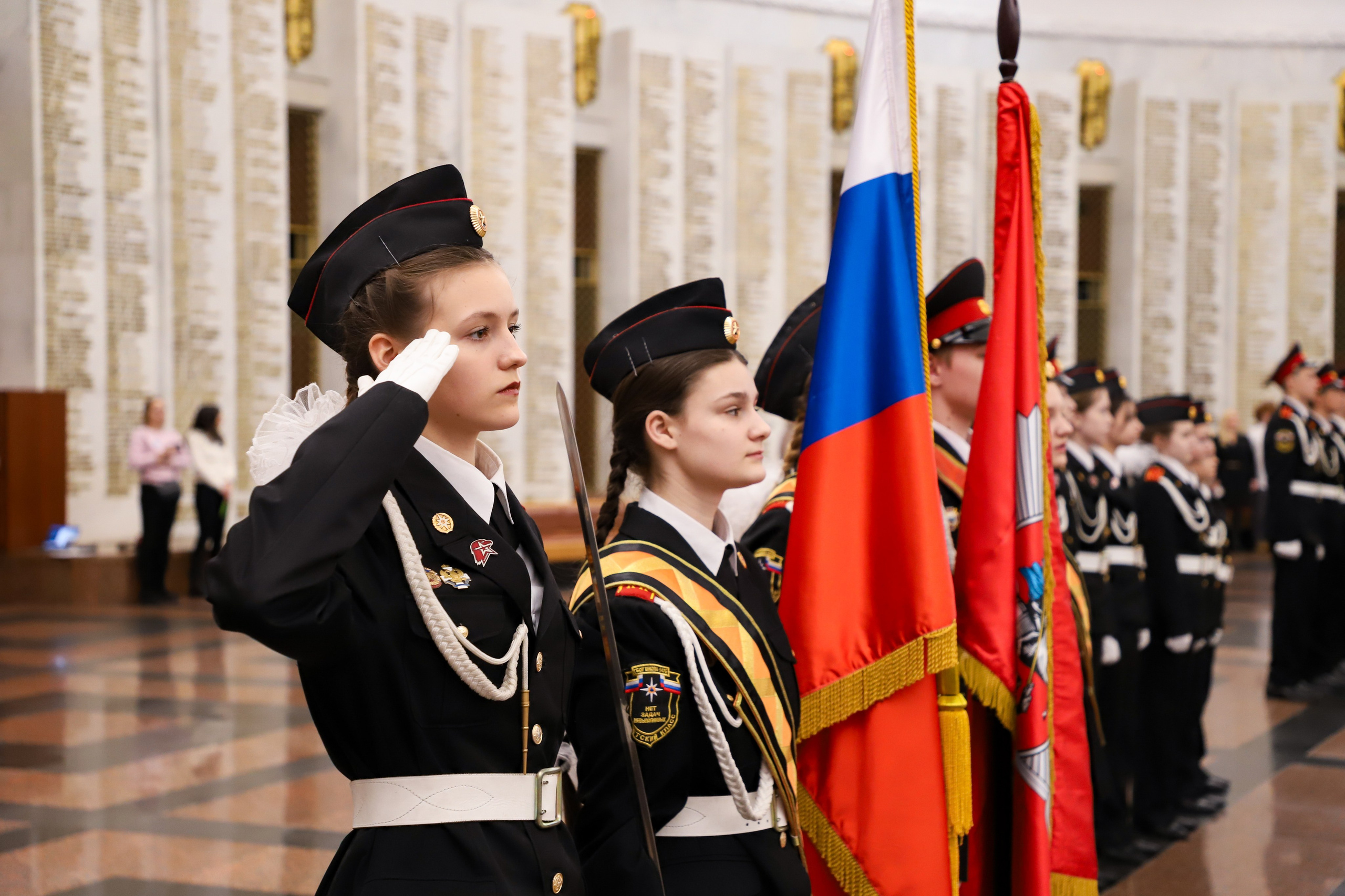 Кадеты и Юнармия. K-pop (и не только) фотограф в Москве Светлана Полякова