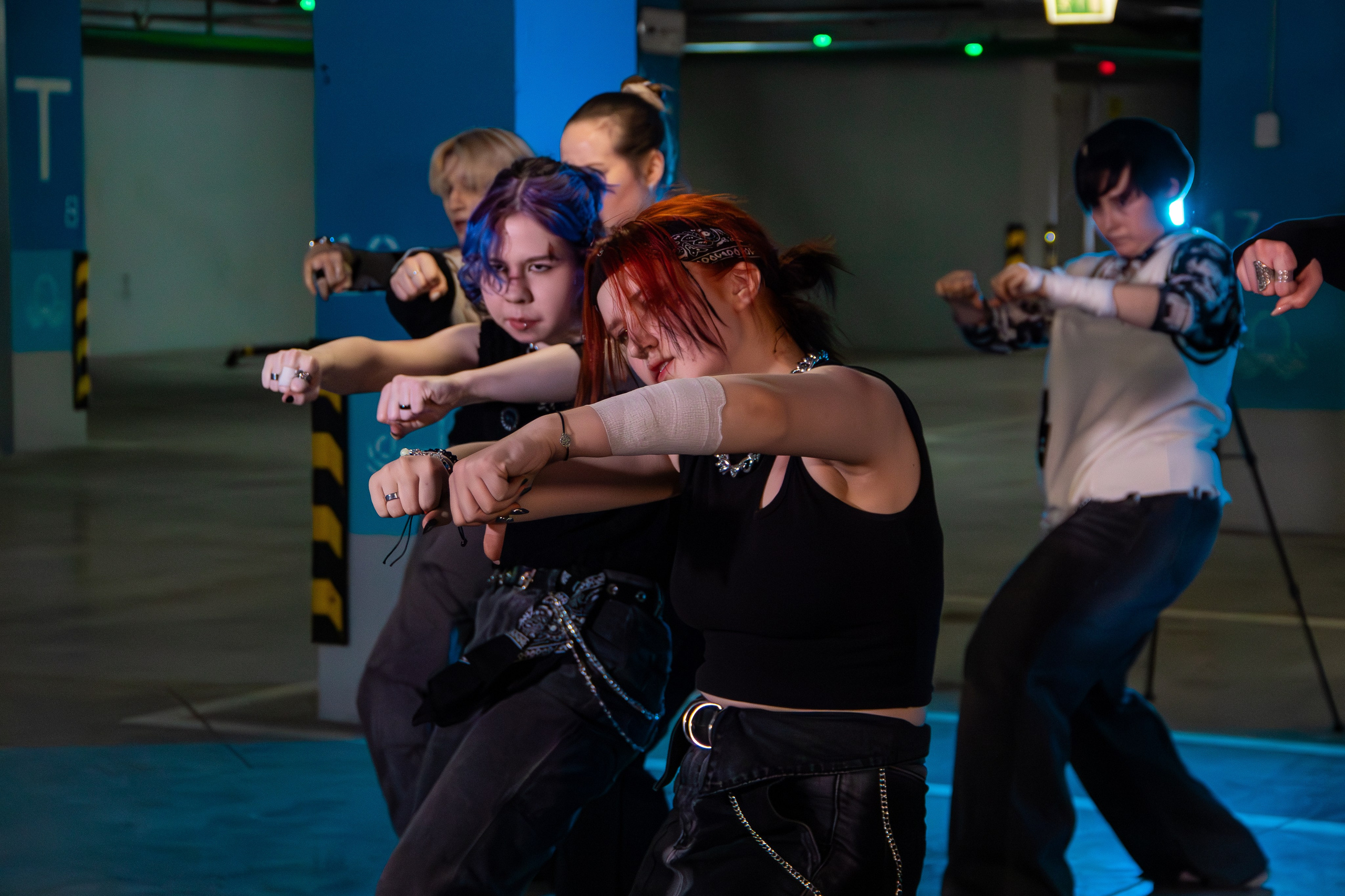 Бэкстейдж съёмок Stray Kids 'Double Knot'. K-pop (и не только) фотограф в Москве Светлана Полякова