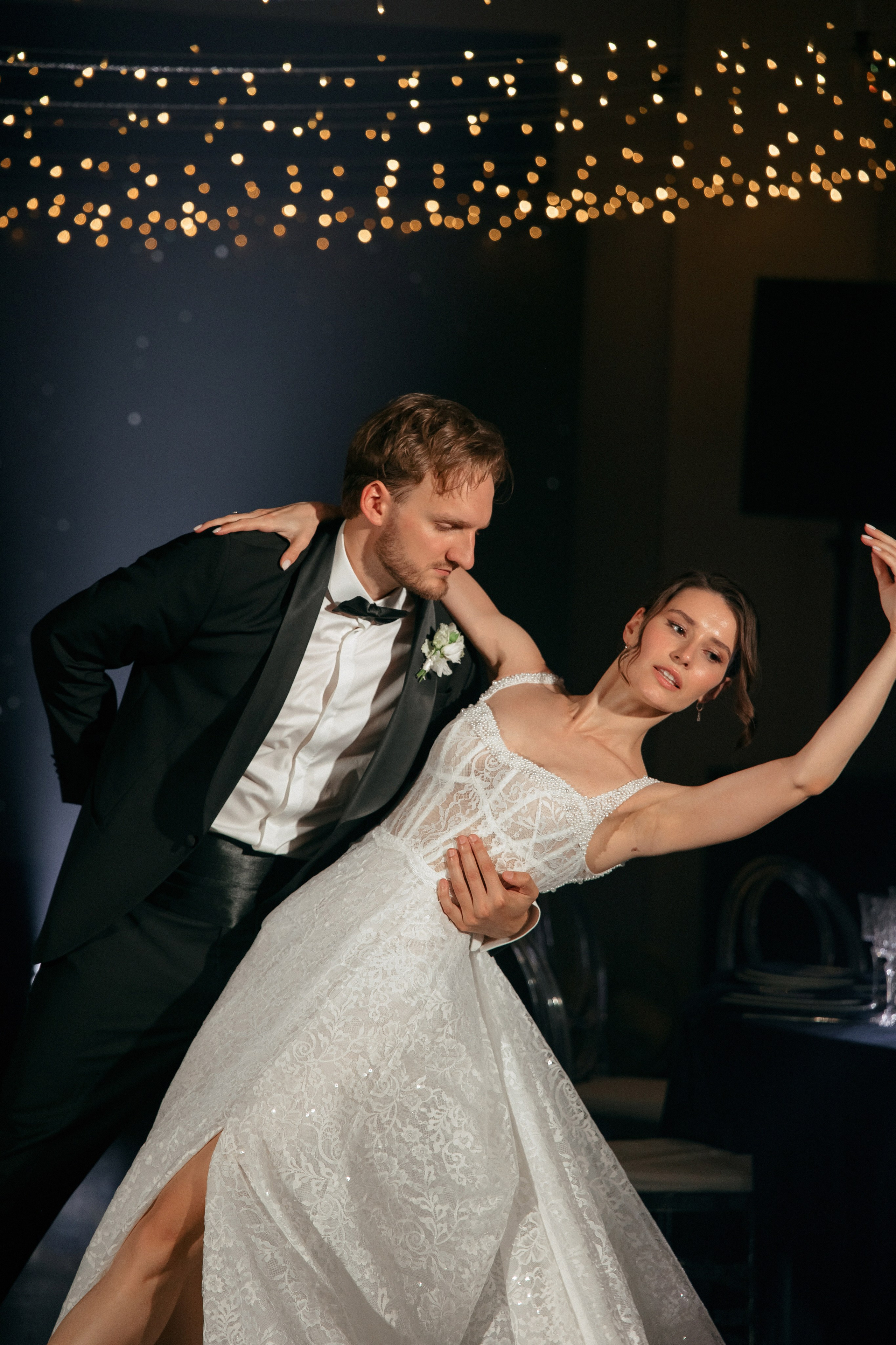 Свадебный ужин в ресторане АРХИТЕКТОР. Свадебный фотограф Москва