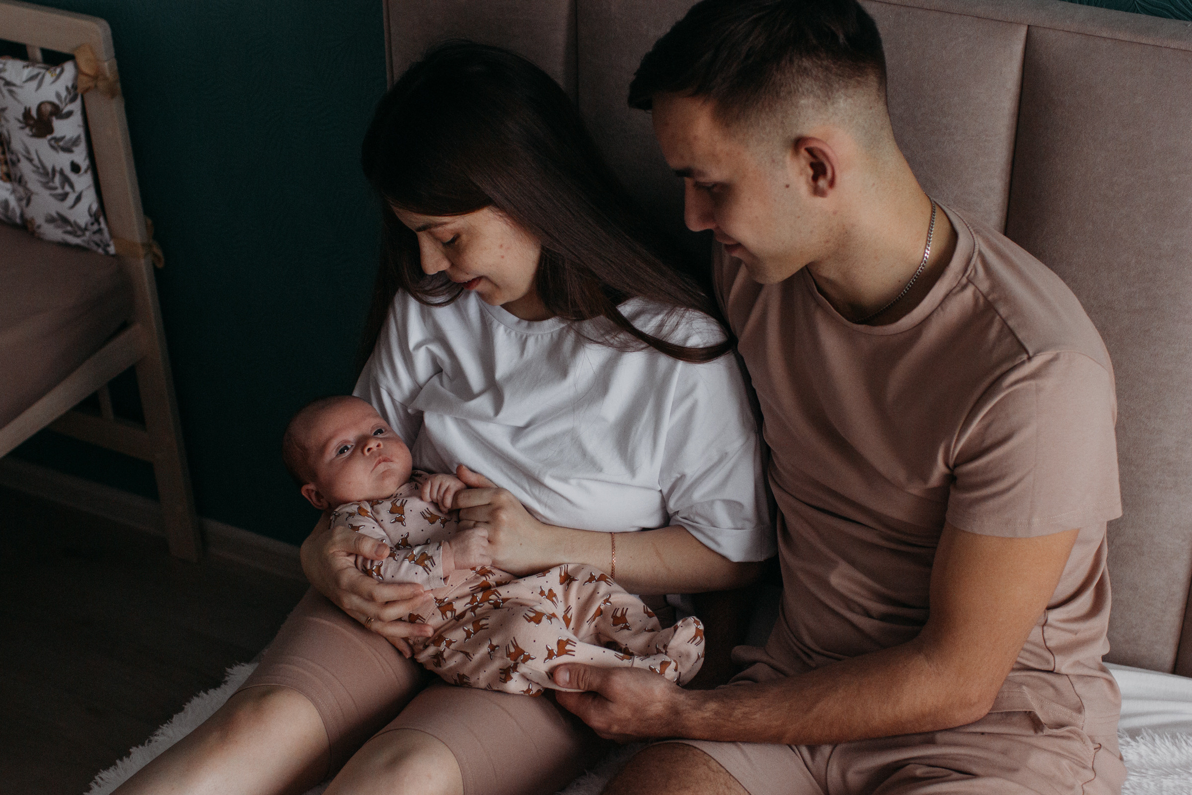 Фотосессия новорожденных. Детский лайфстайл фотограф в городе Омске Ольга Калло