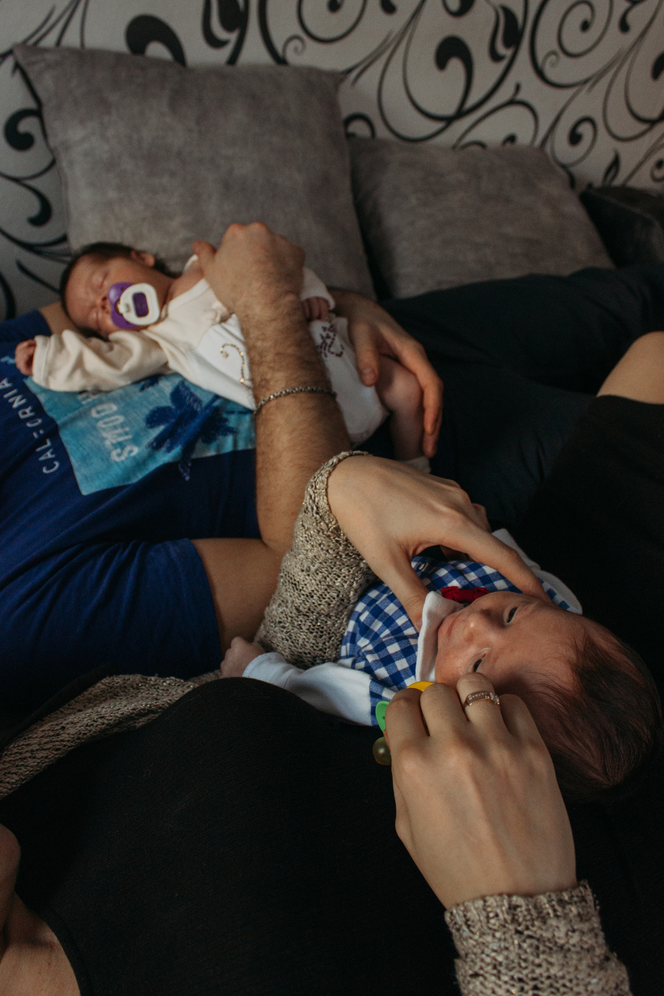 Фотосессия новорожденных. Детский лайфстайл фотограф в городе Омске Ольга Калло