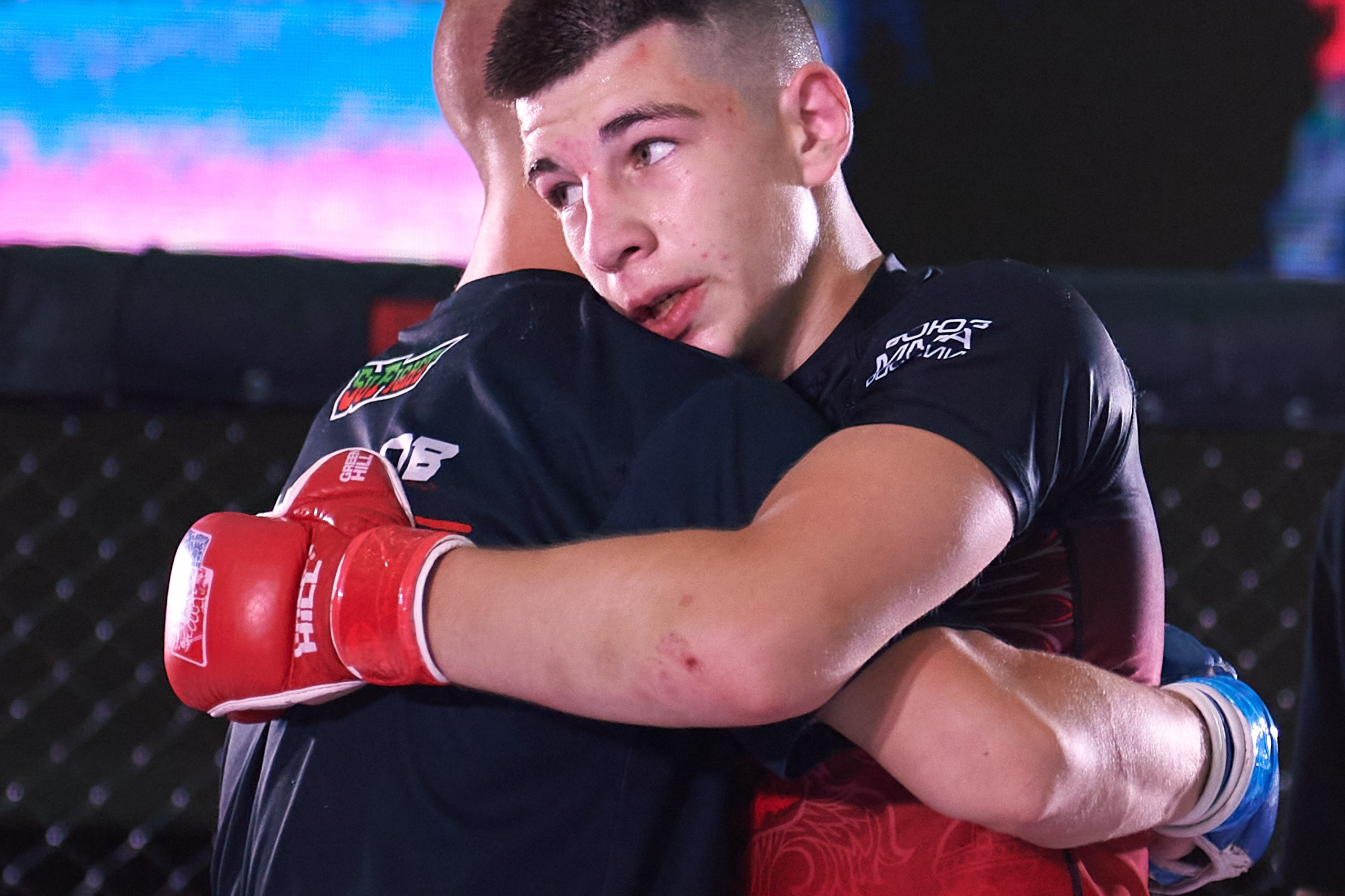 ММА. Битва на Иже-4. Спортивный репортажный фотограф в Ижевске Сергей Мерзляков