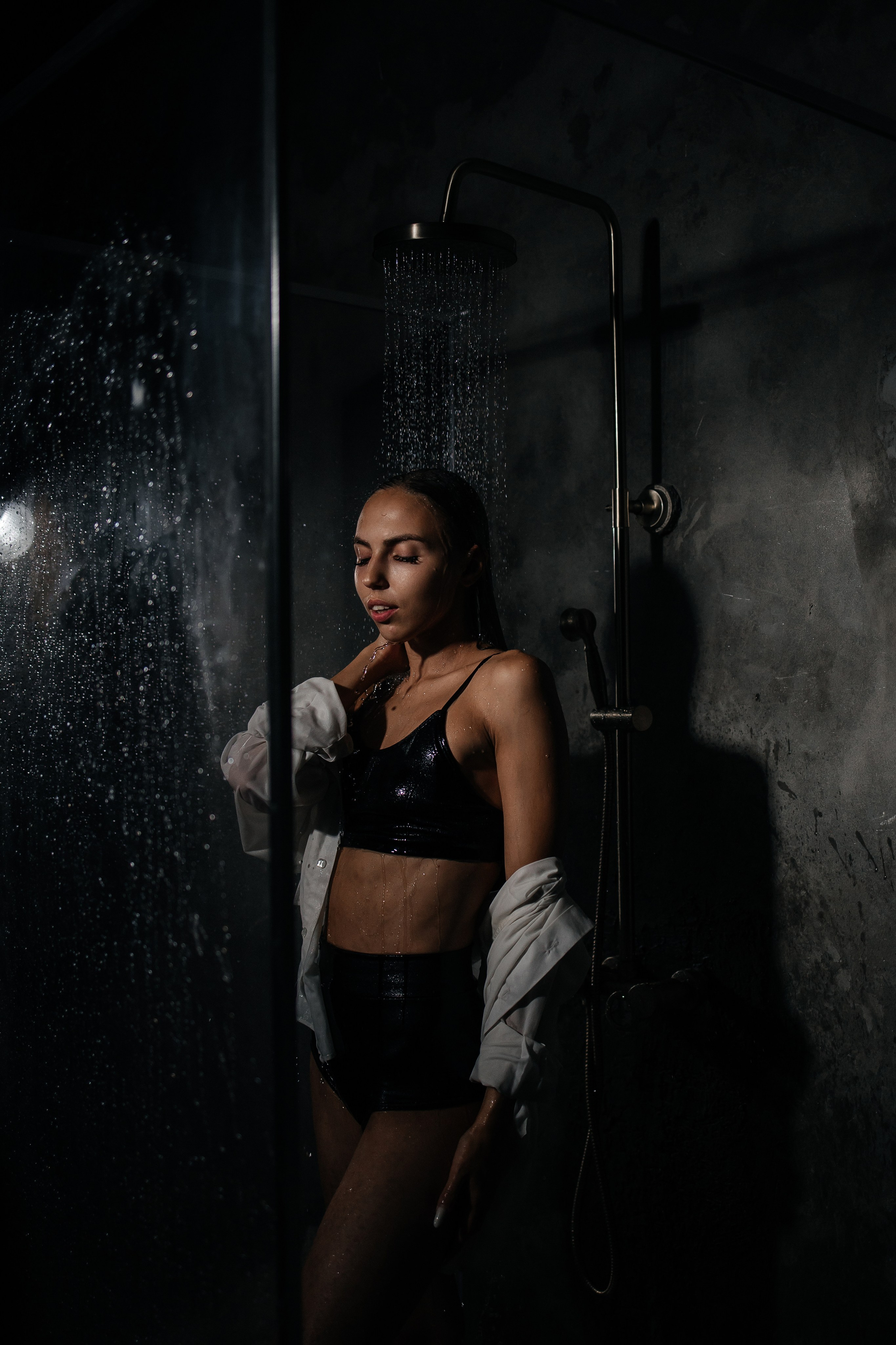 В душе…. ФОТОГРАФ РОЗА ФИЛИНА СПб I МОСКВА