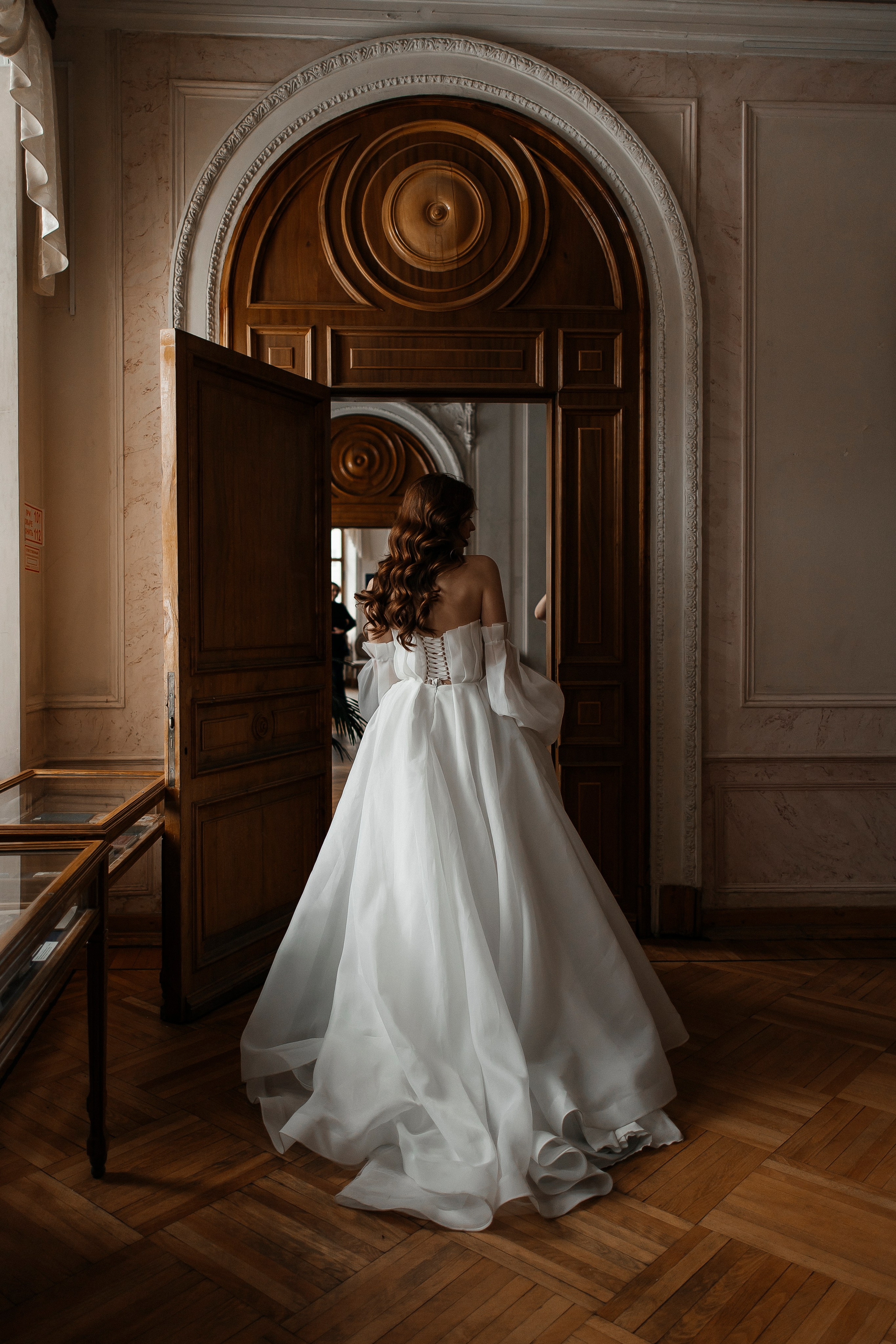 Мария и Александр (съемка в библиотеке). Фотограф в Москве Екатерина Потапова