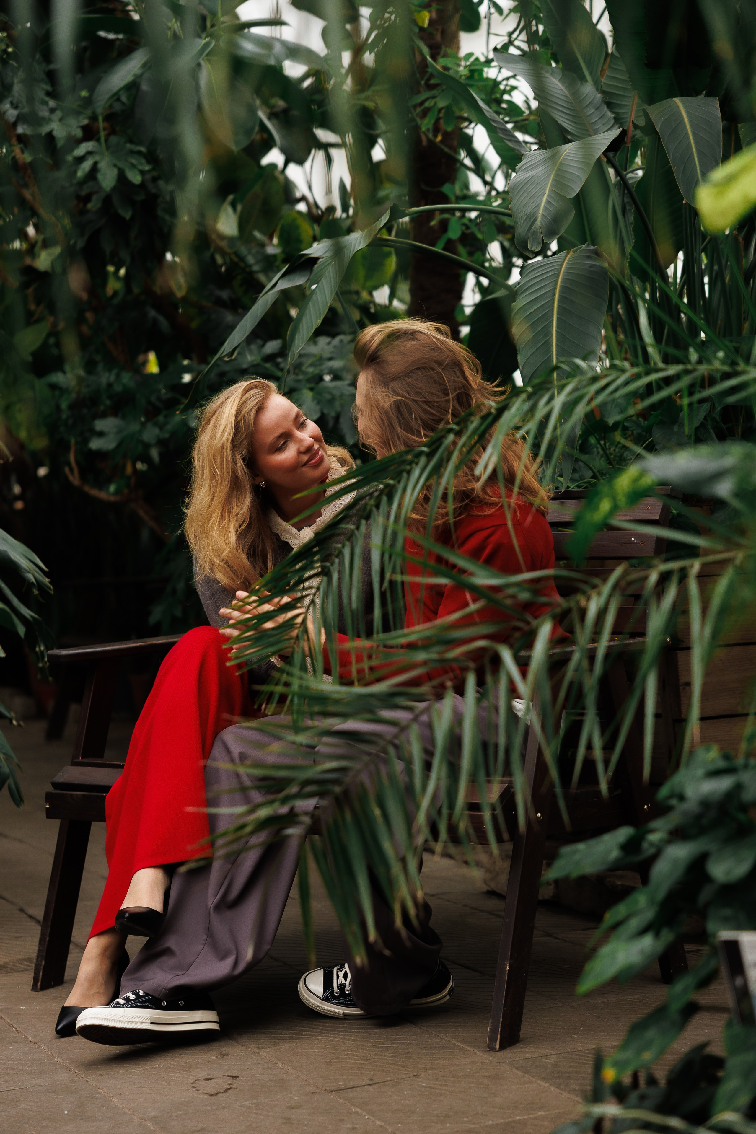 Предложение в оранжерее. Свадебный и семейный фотограф в Москве Красинская Мария