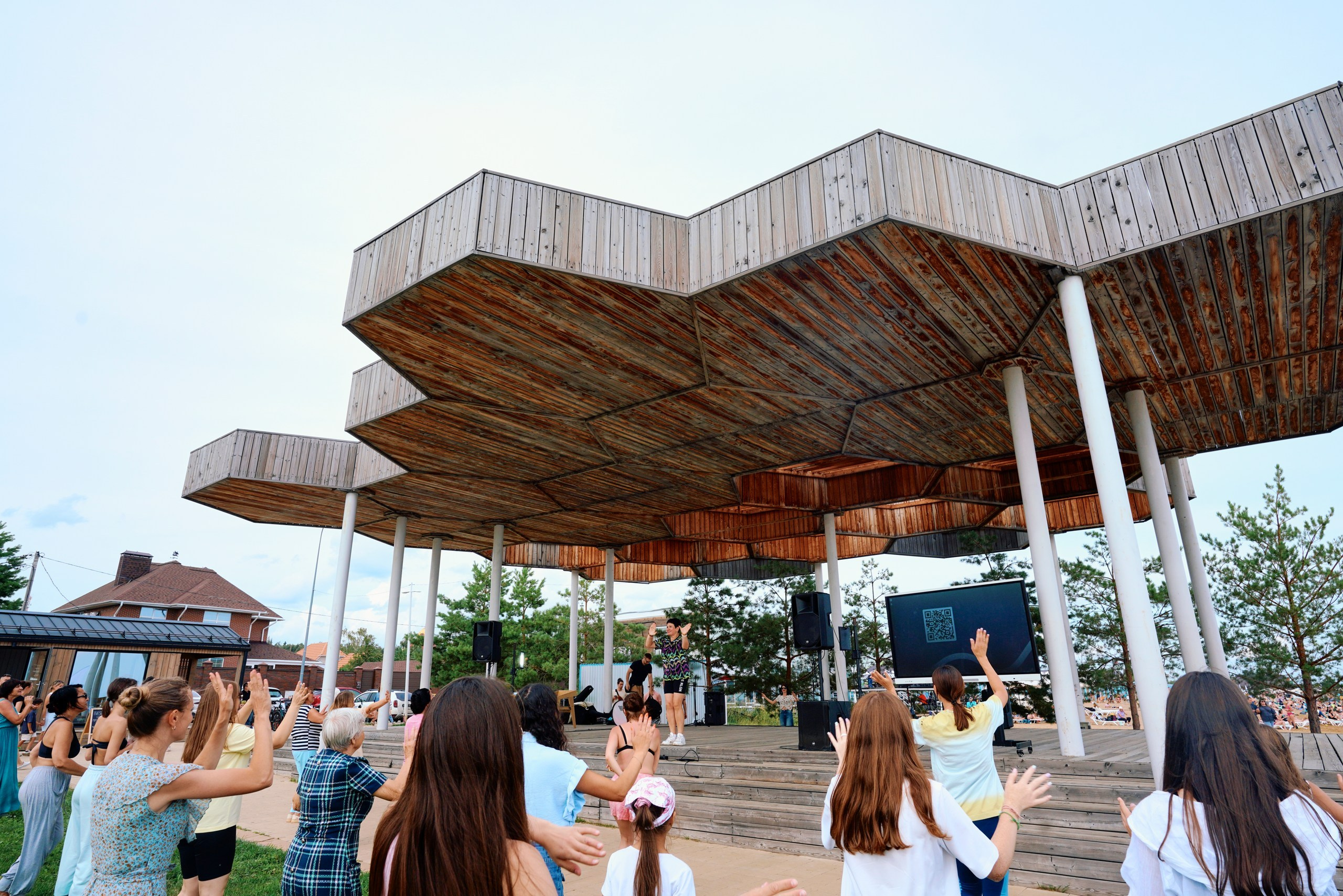 Пляжный маркет 2024, г. Лаишево. Фотограф Казань