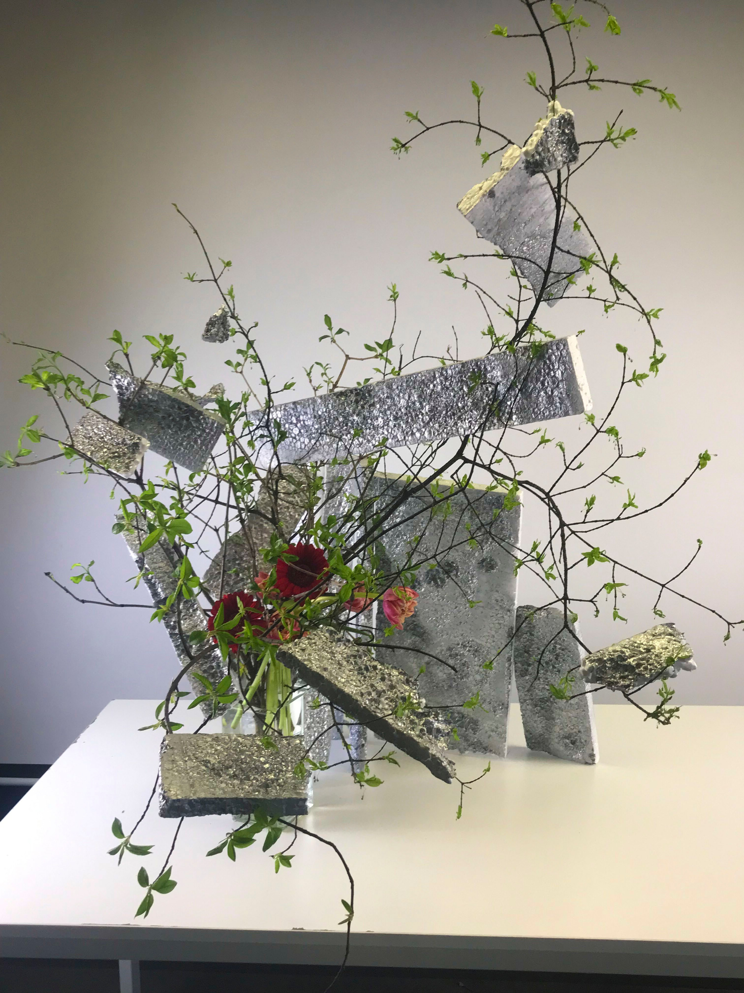 Икэбана Барне. Фотограф Анна Барне