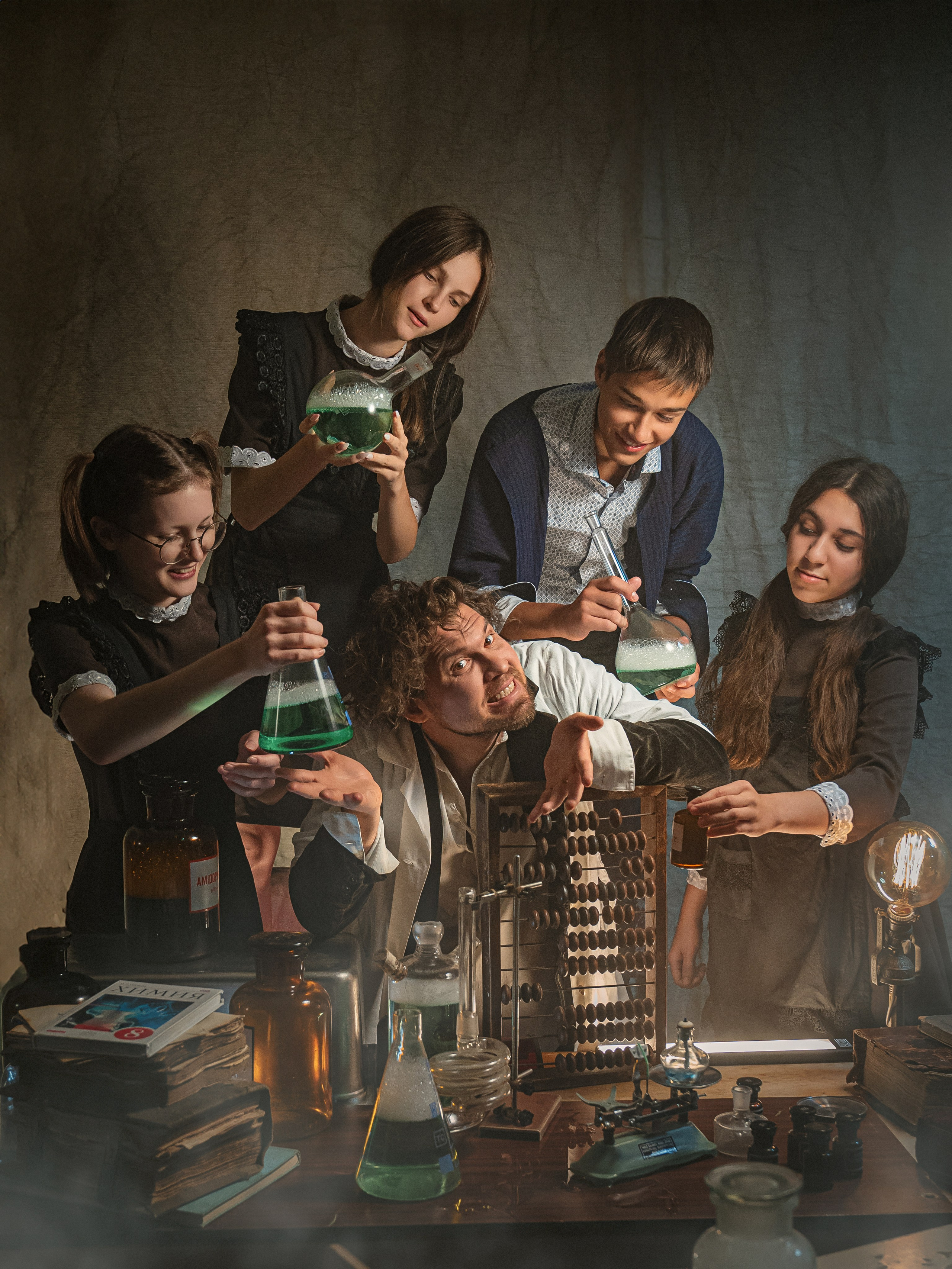 Уроки химии. Трубинова Екатерина | Семейный фотограф | Москва