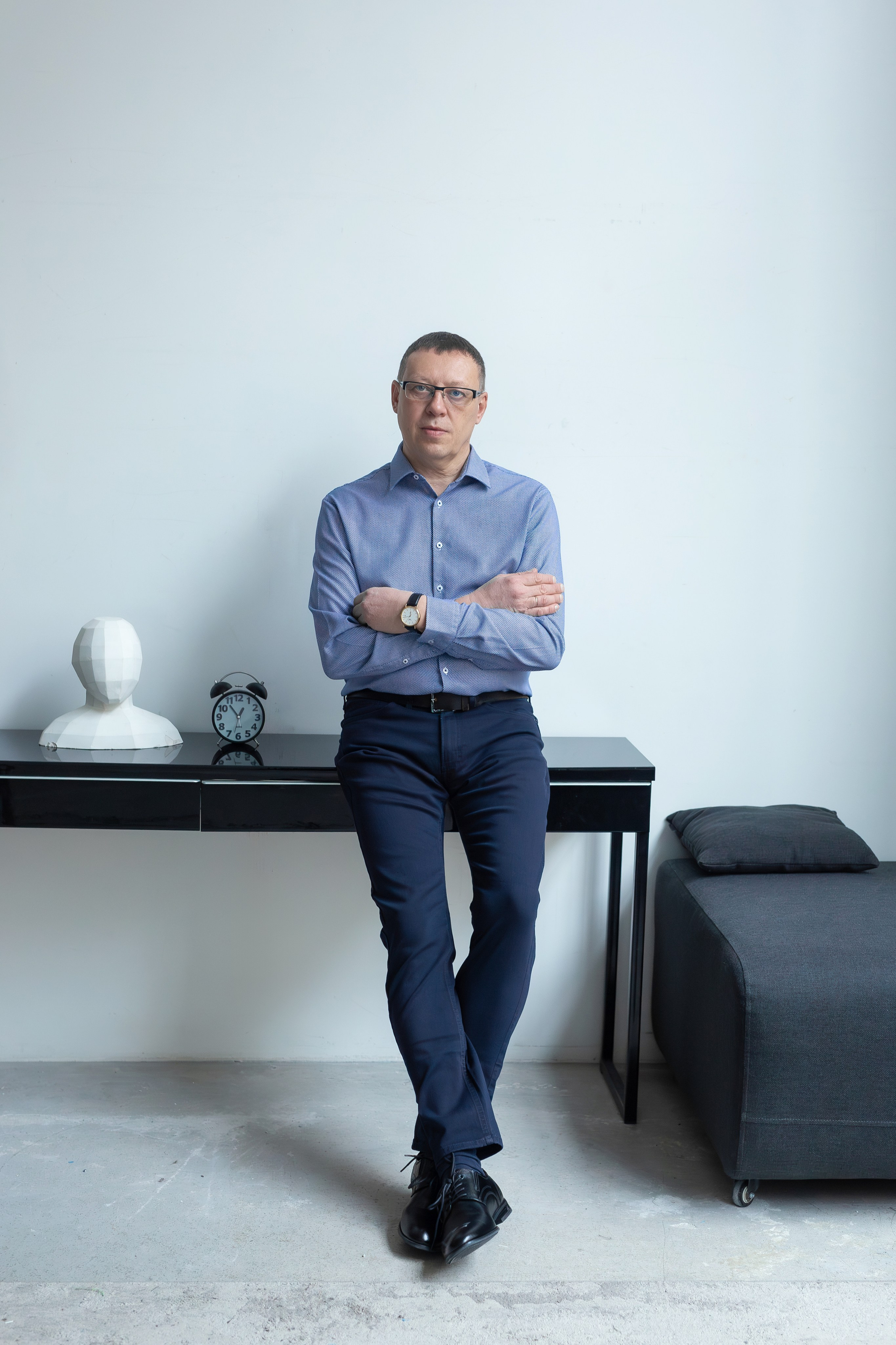 Сергей, бизнес-портрет. Семейный фотограф в Москве Марина Петра