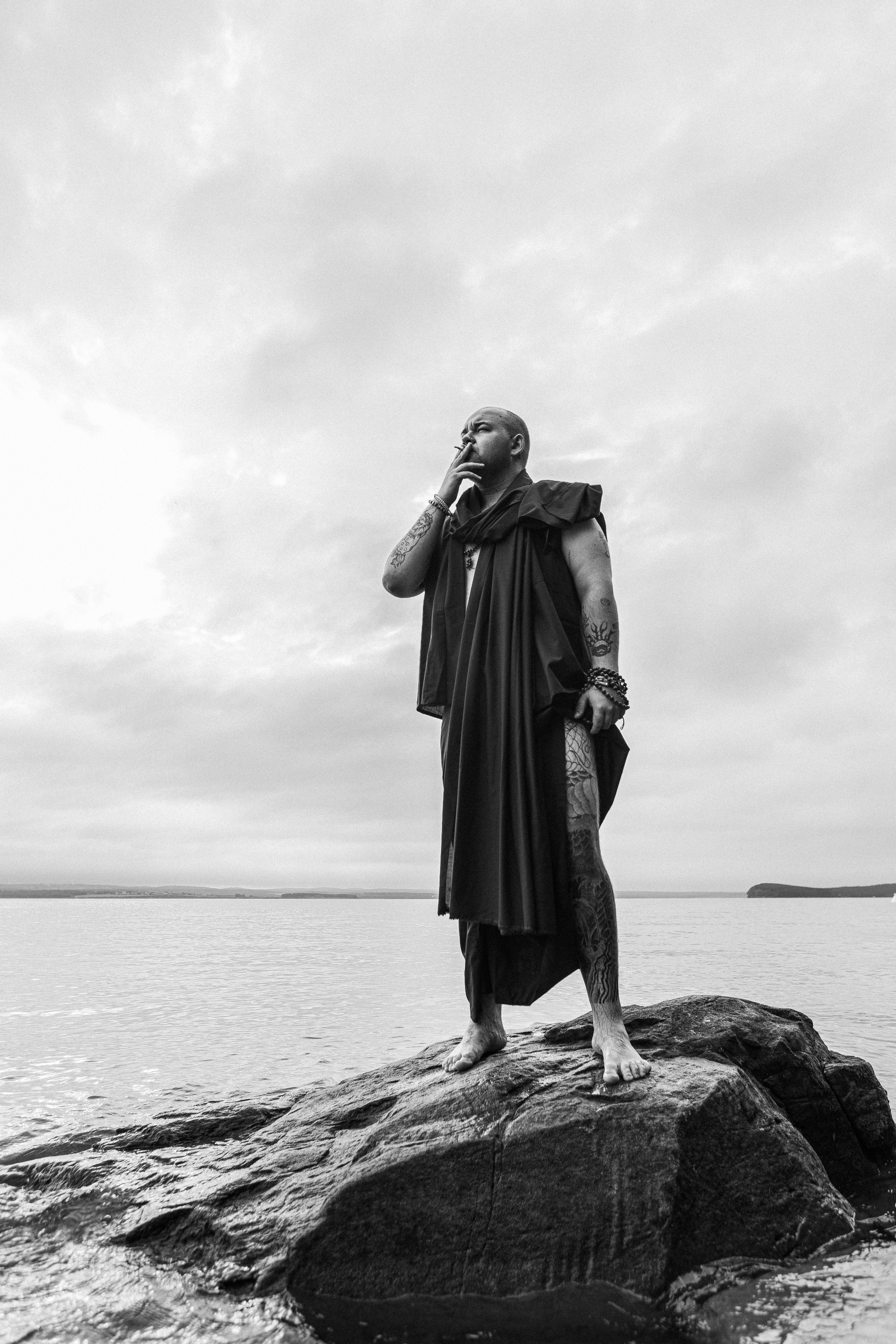 Мужская портретная фотосессия. Фотограф Москва арт- ню, портрет, fine art