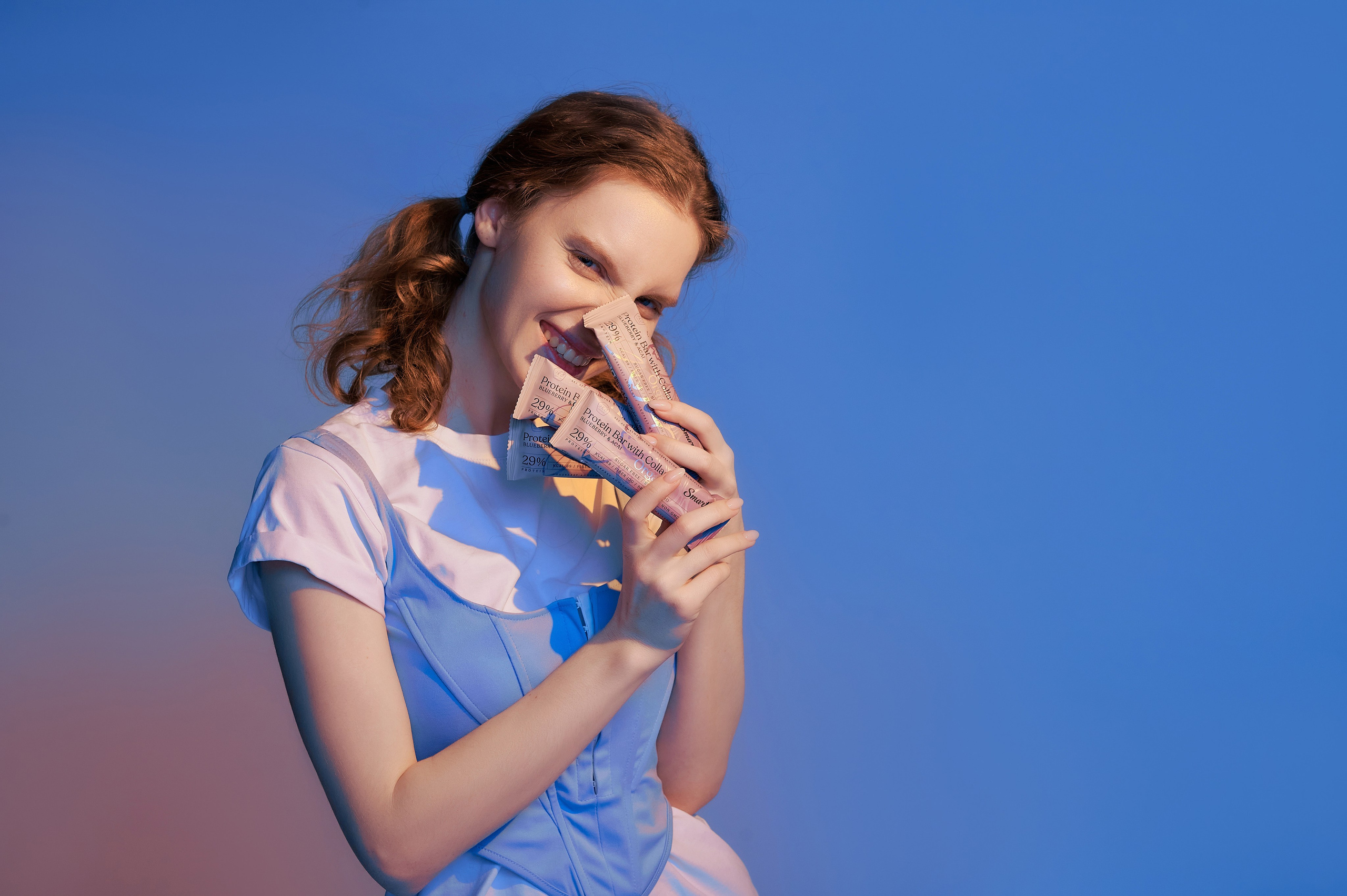 Кейс по рекламной фотосъёмке: протеиновые батончики «Smart Bar». Фотограф Яковлев Роман — Красноярск